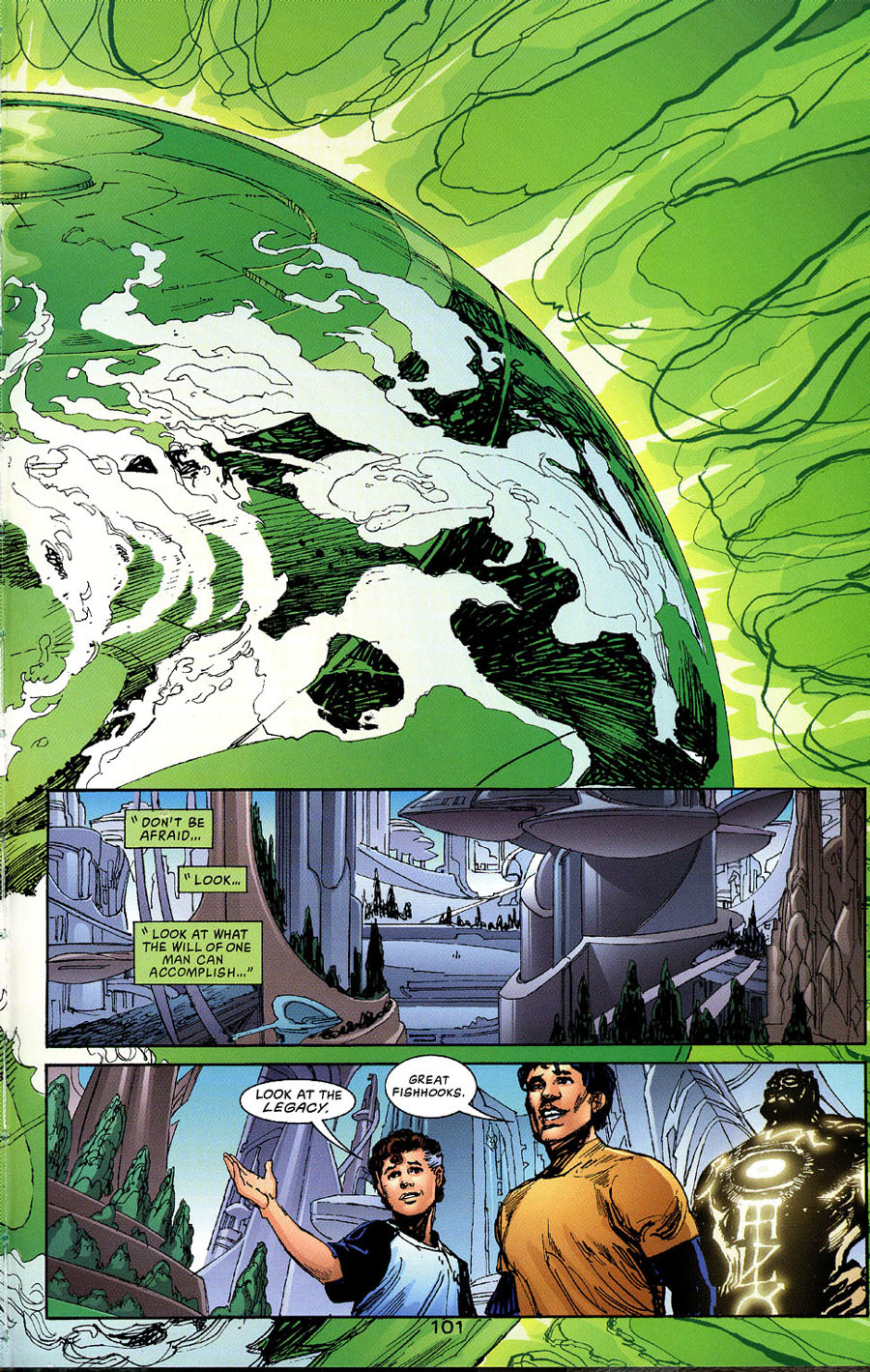 Read online Green Lantern: Legacy: The Last Will and Testament of Hal Jordan comic -  Issue # TPB - 109