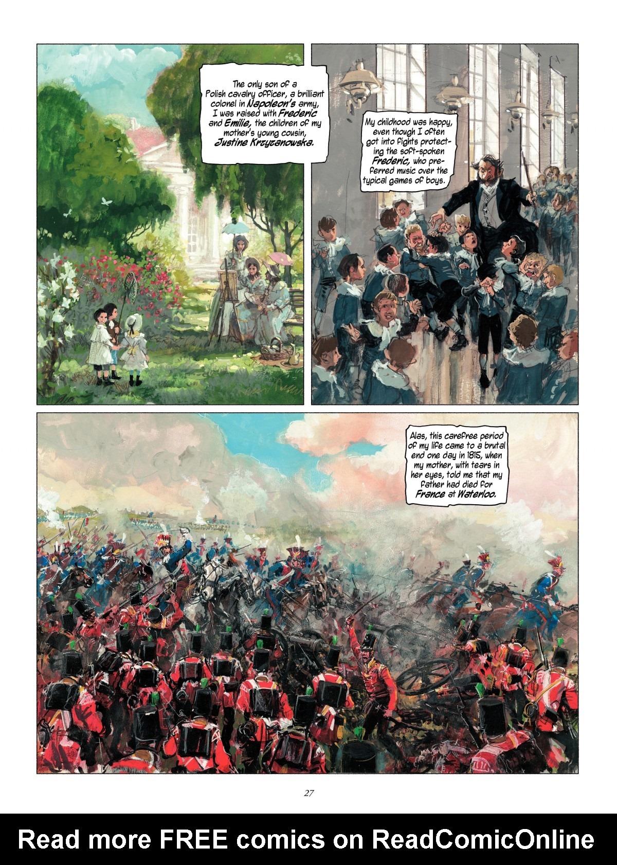 Read online The Revenge of Count Skarbek comic -  Issue #1 - 27