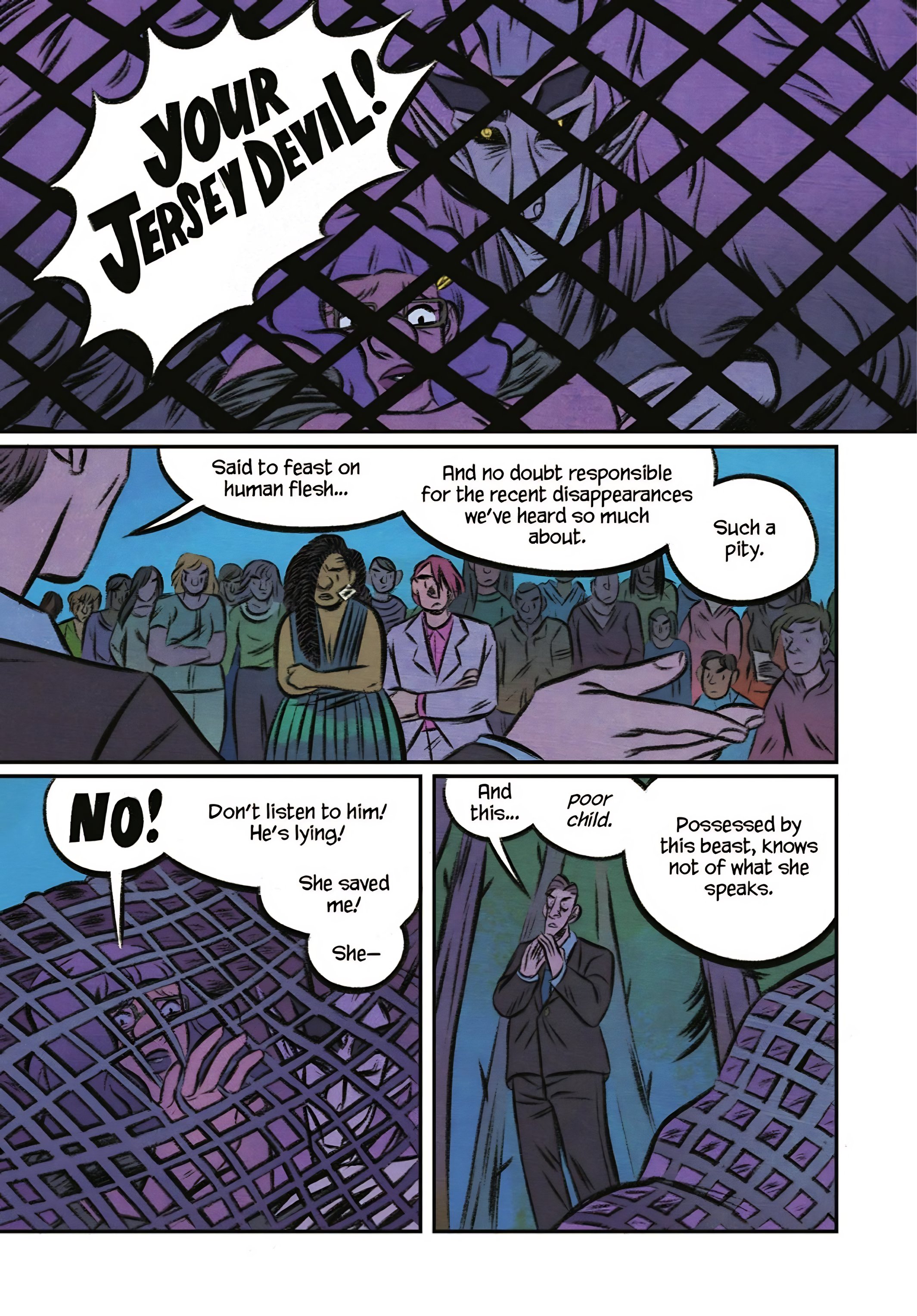 Read online Fly By Night comic -  Issue # TPB (Part 3) - 94