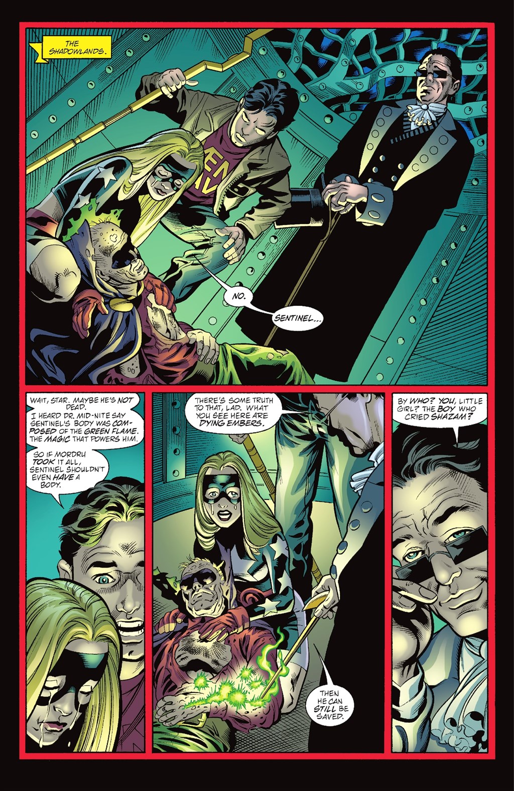 Read online JSA by Geoff Johns comic -  Issue # TPB 5 (Part 1) - 91