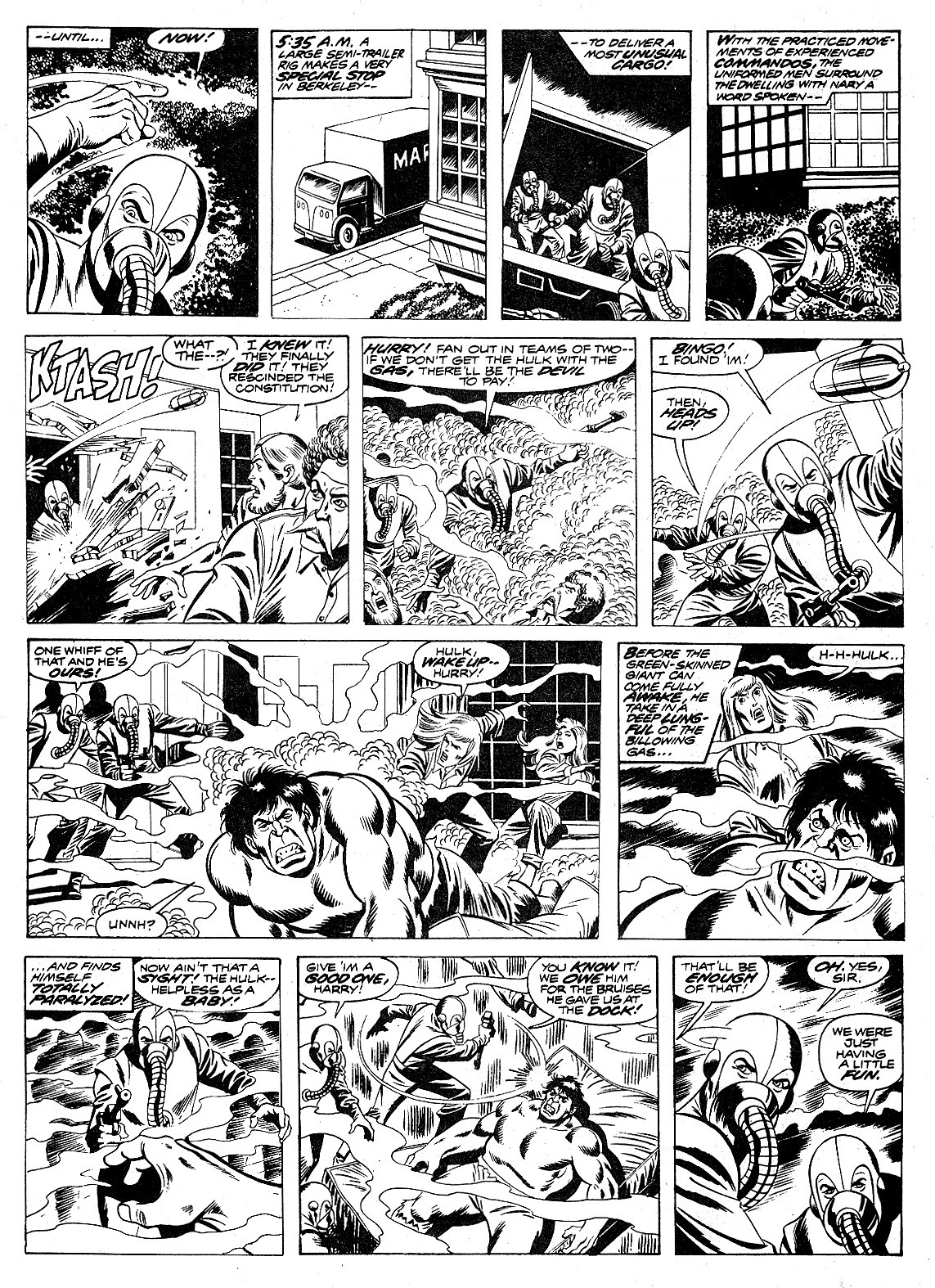 Read online Hulk Comic comic -  Issue #34 - 4