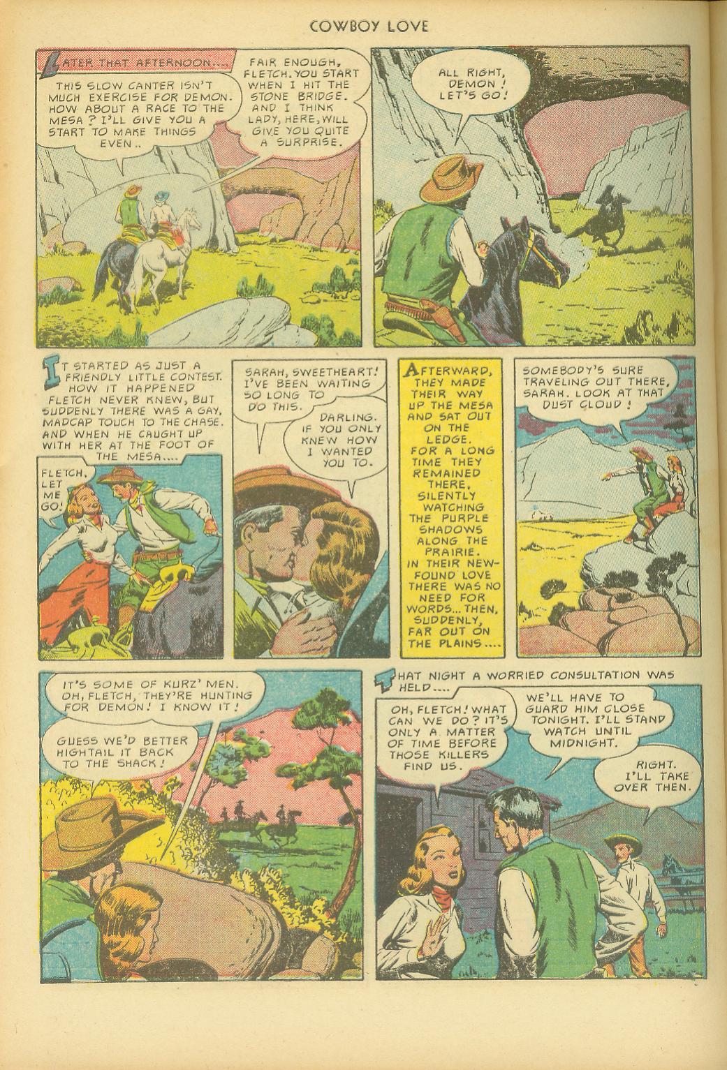Read online Cowboy Love comic -  Issue #11 - 30