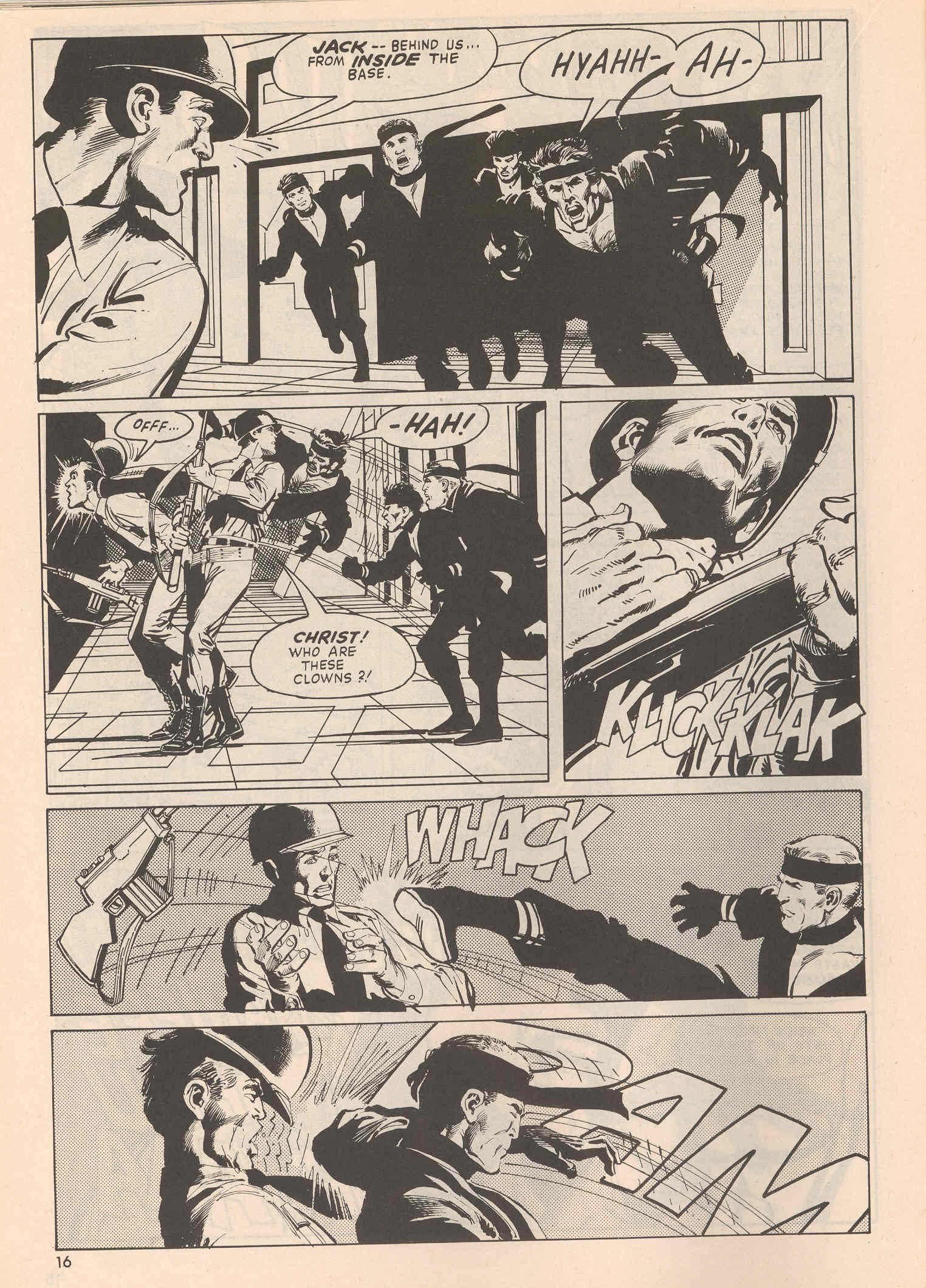 Read online Bizarre Adventures comic -  Issue #28 - 16