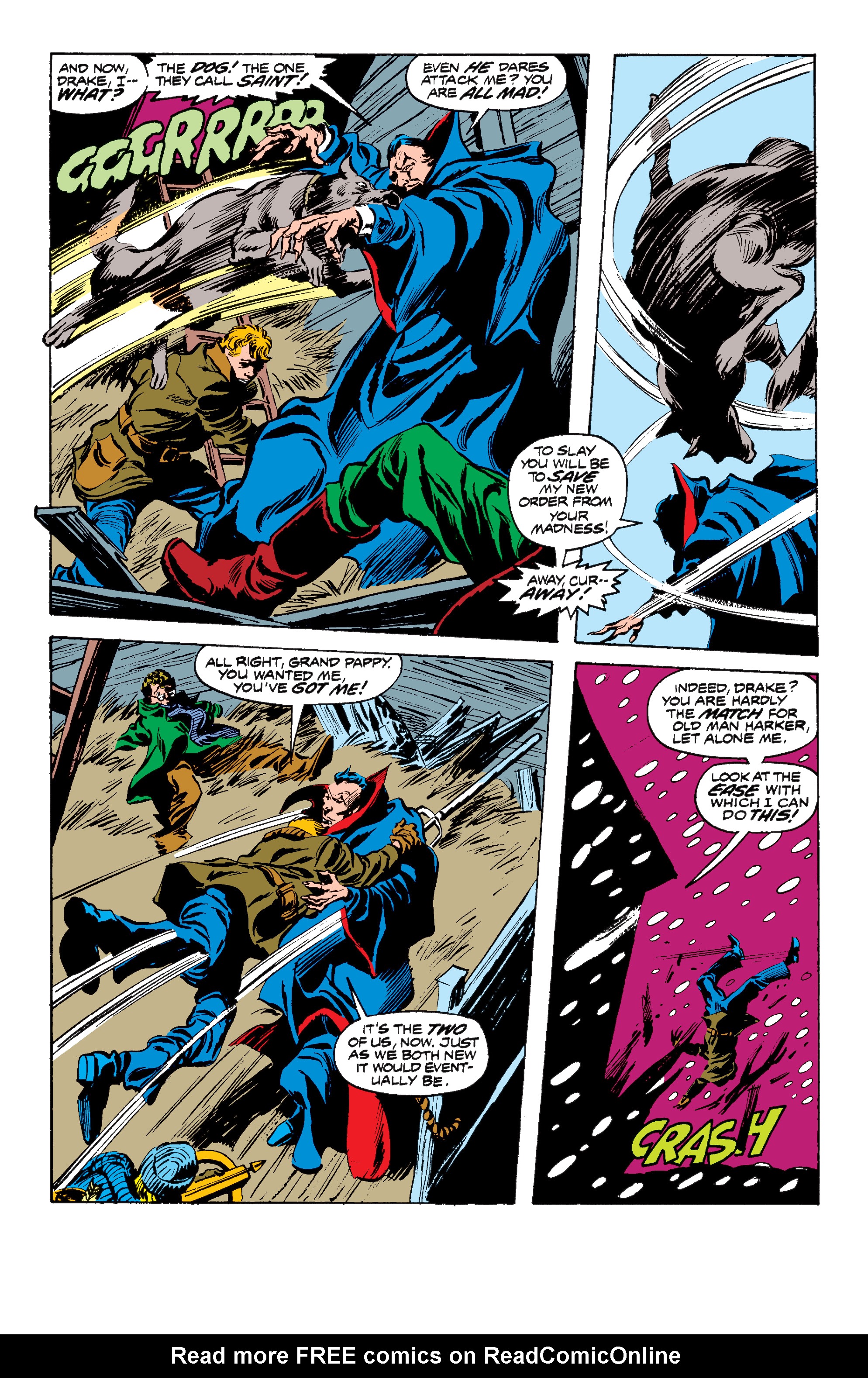Read online Tomb of Dracula (1972) comic -  Issue # _The Complete Collection 4 (Part 5) - 78