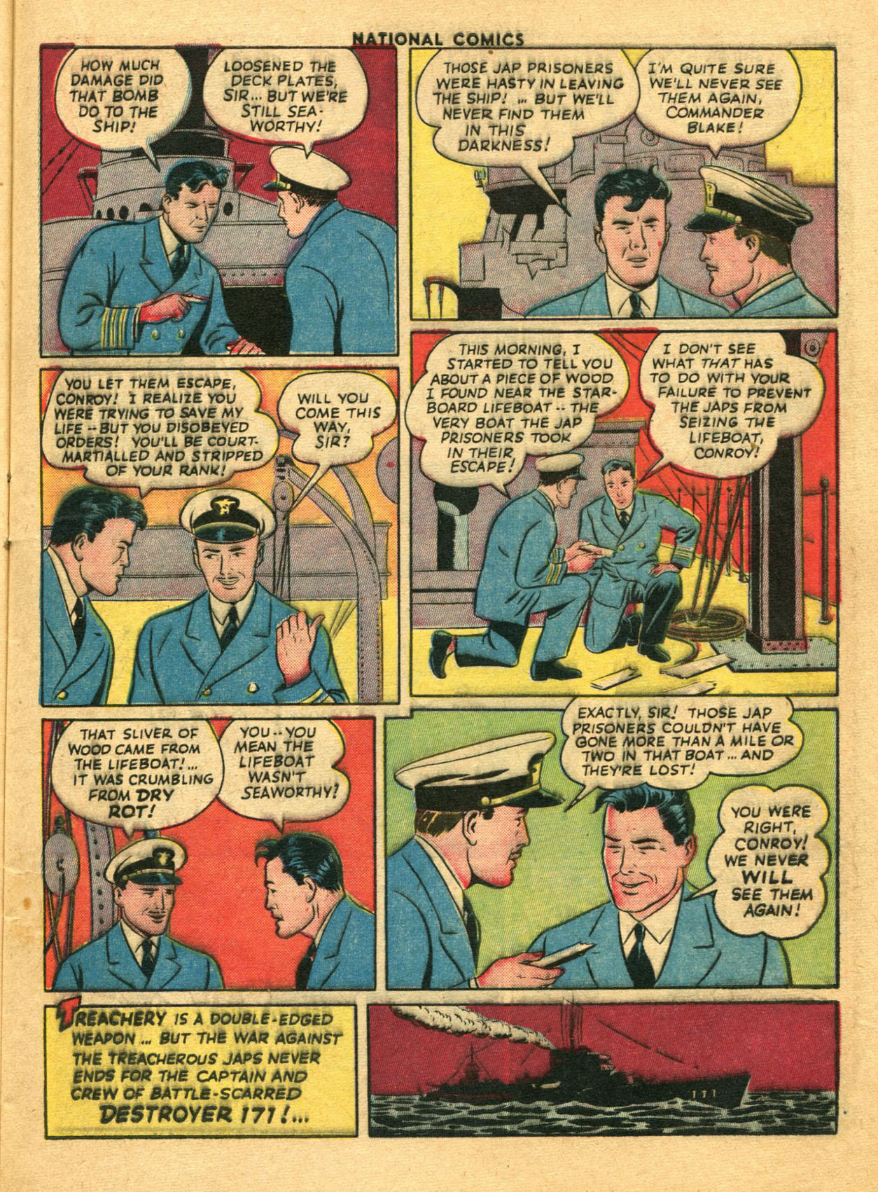 Read online National Comics comic -  Issue #38 - 21