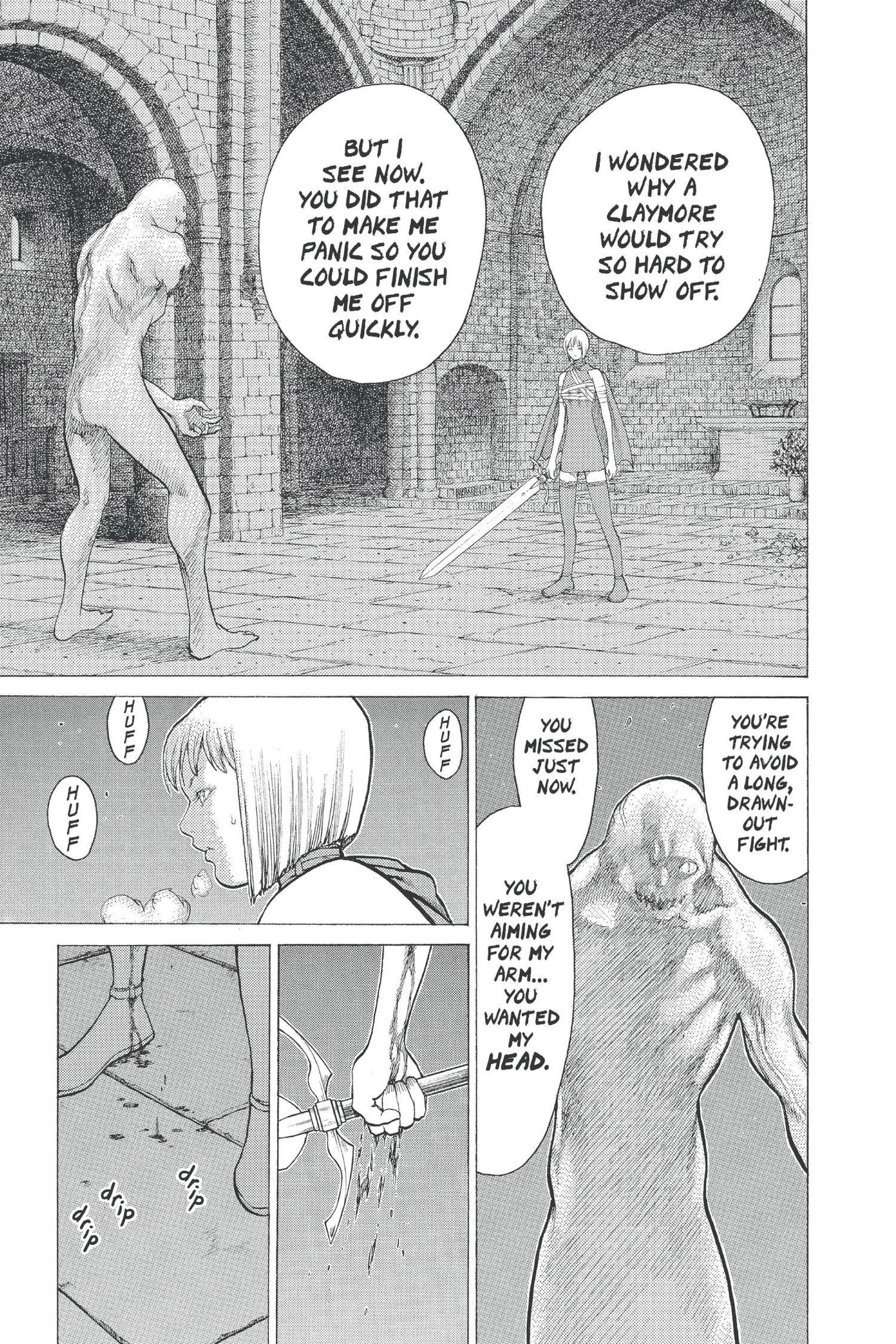 Read online Claymore comic -  Issue #3 - 18