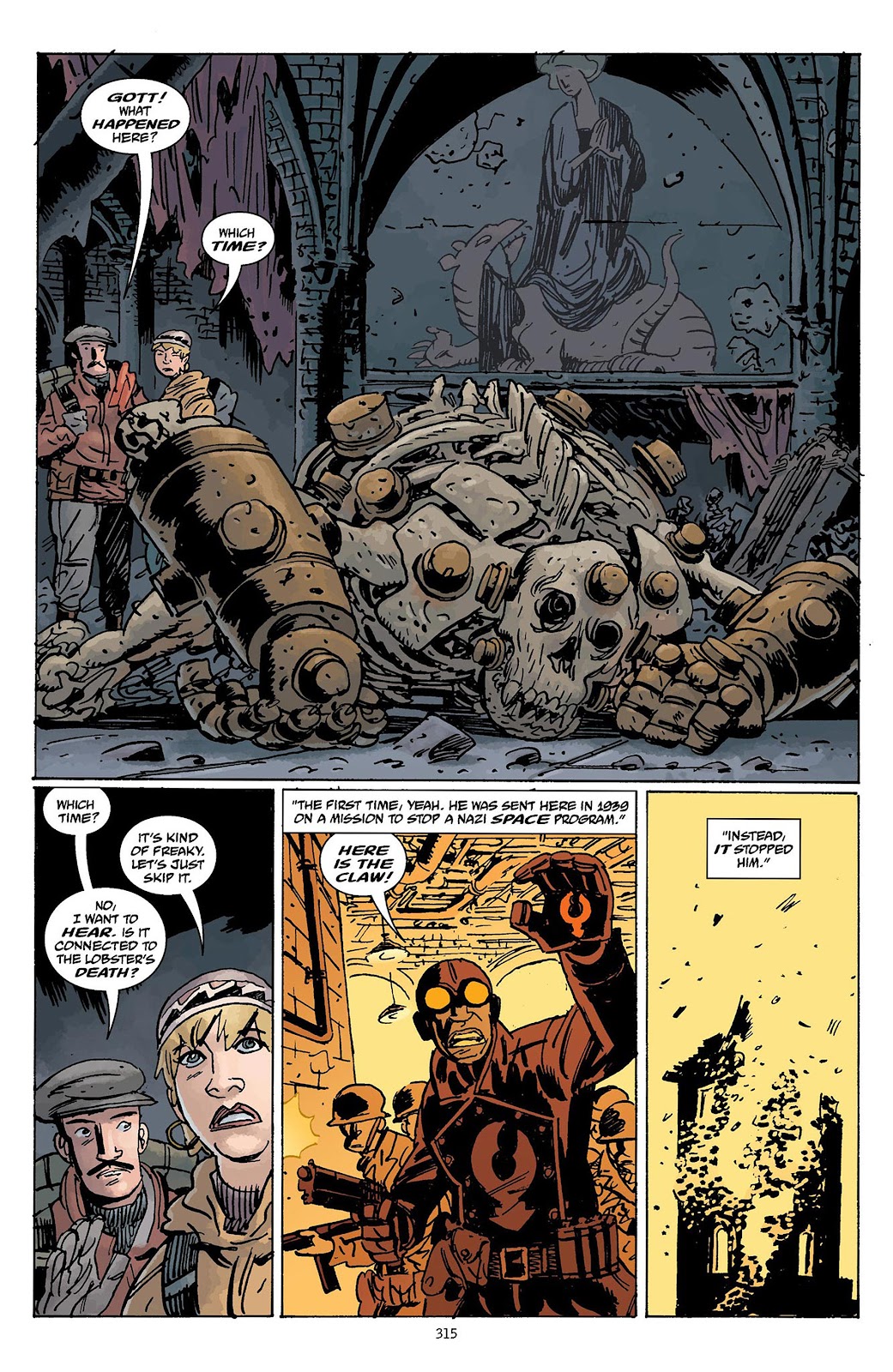 B.P.R.D. Omnibus issue TPB 4 (Part 3) - Page 100