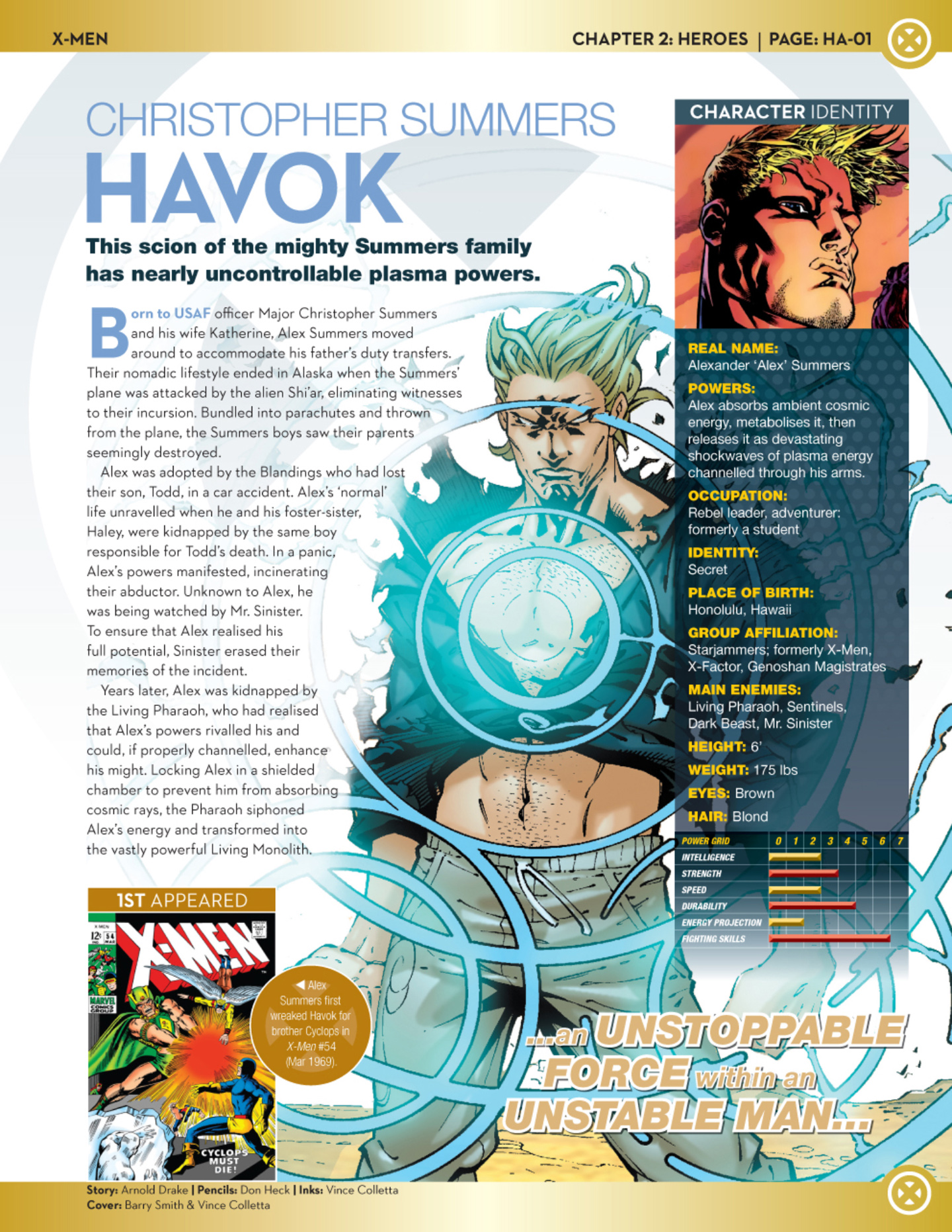Read online Marvel Fact Files comic -  Issue #33 - 30
