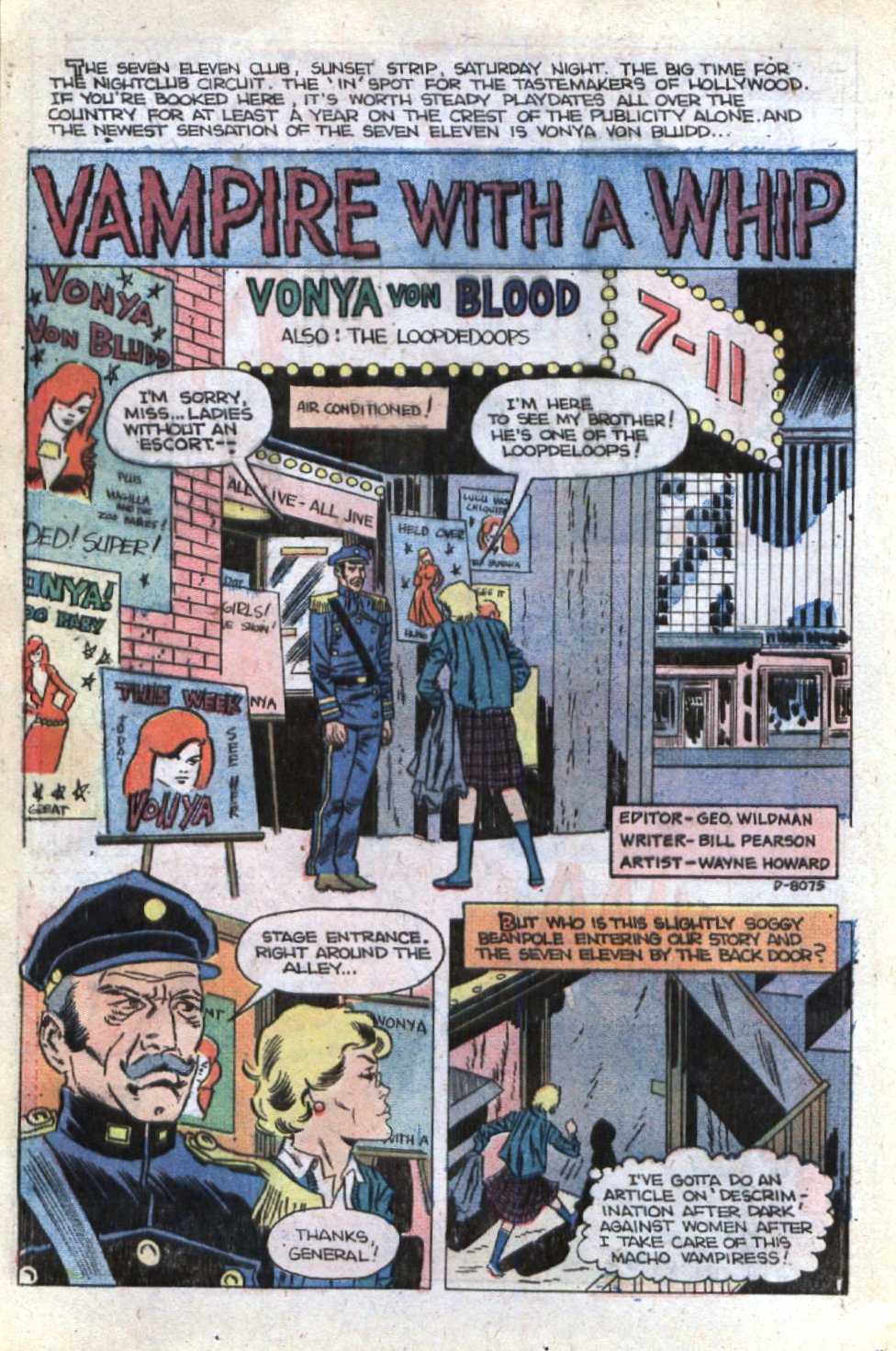 Read online Scary Tales comic -  Issue #11 - 20