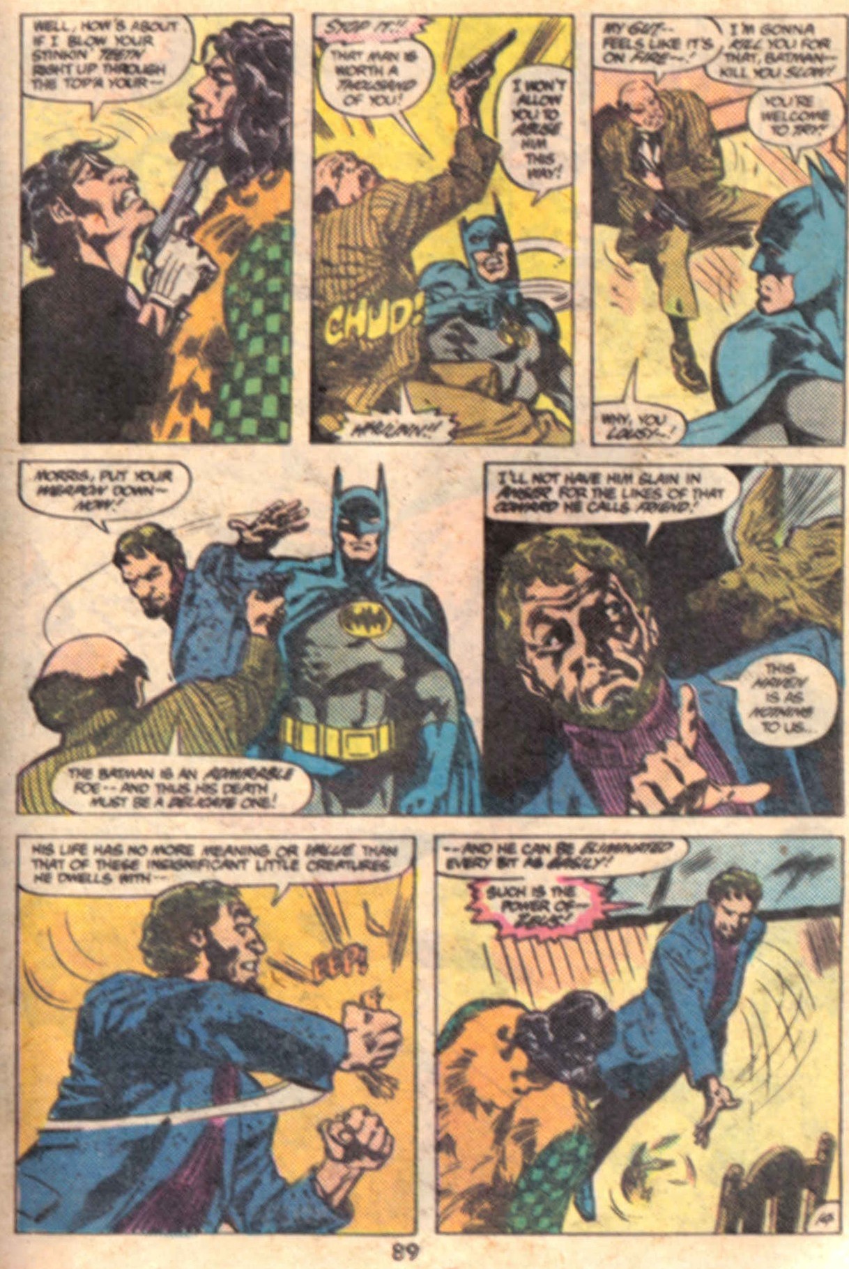 Read online The Best of DC comic -  Issue #35 - 89