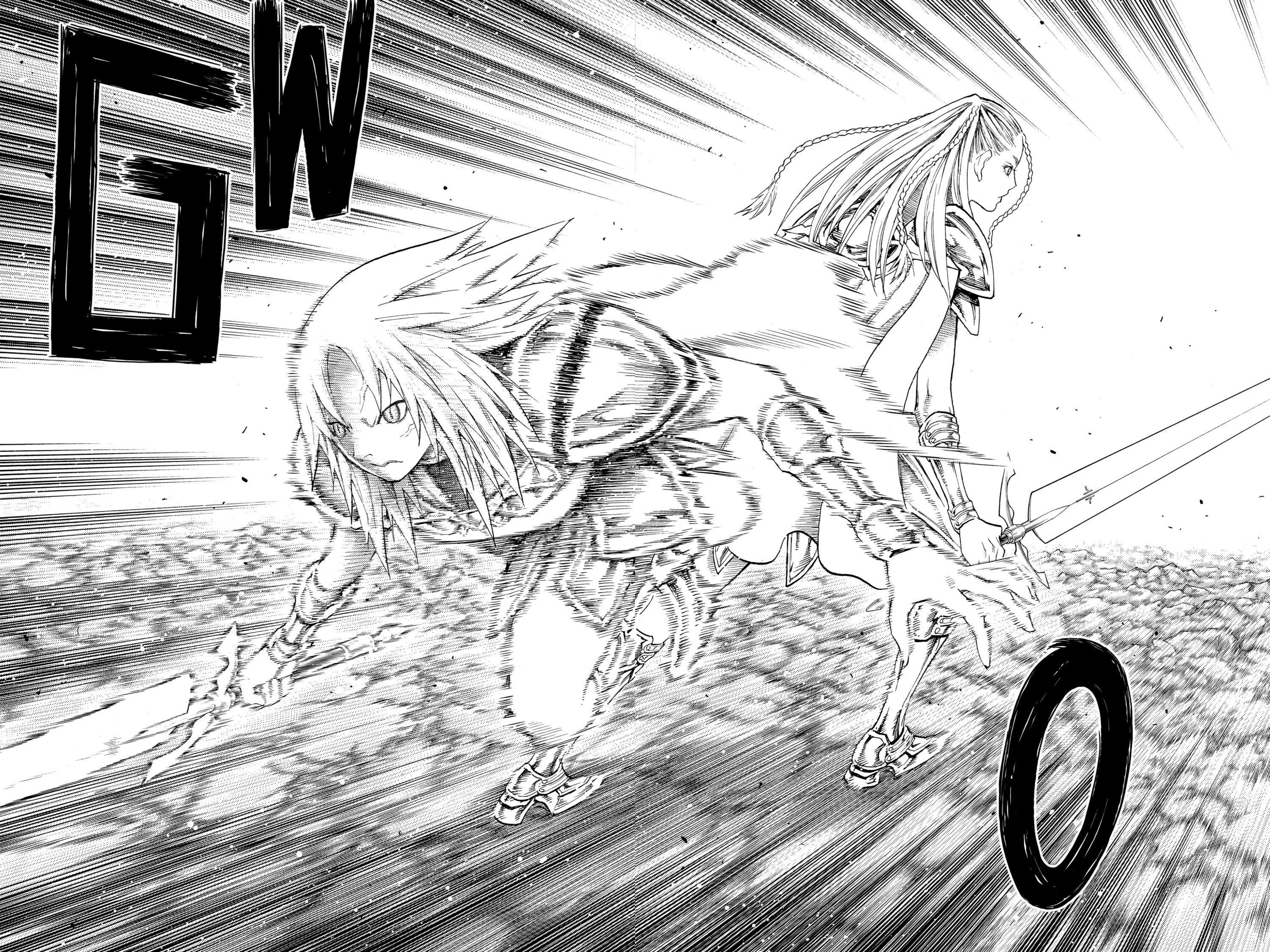 Read online Claymore comic -  Issue #21 - 149