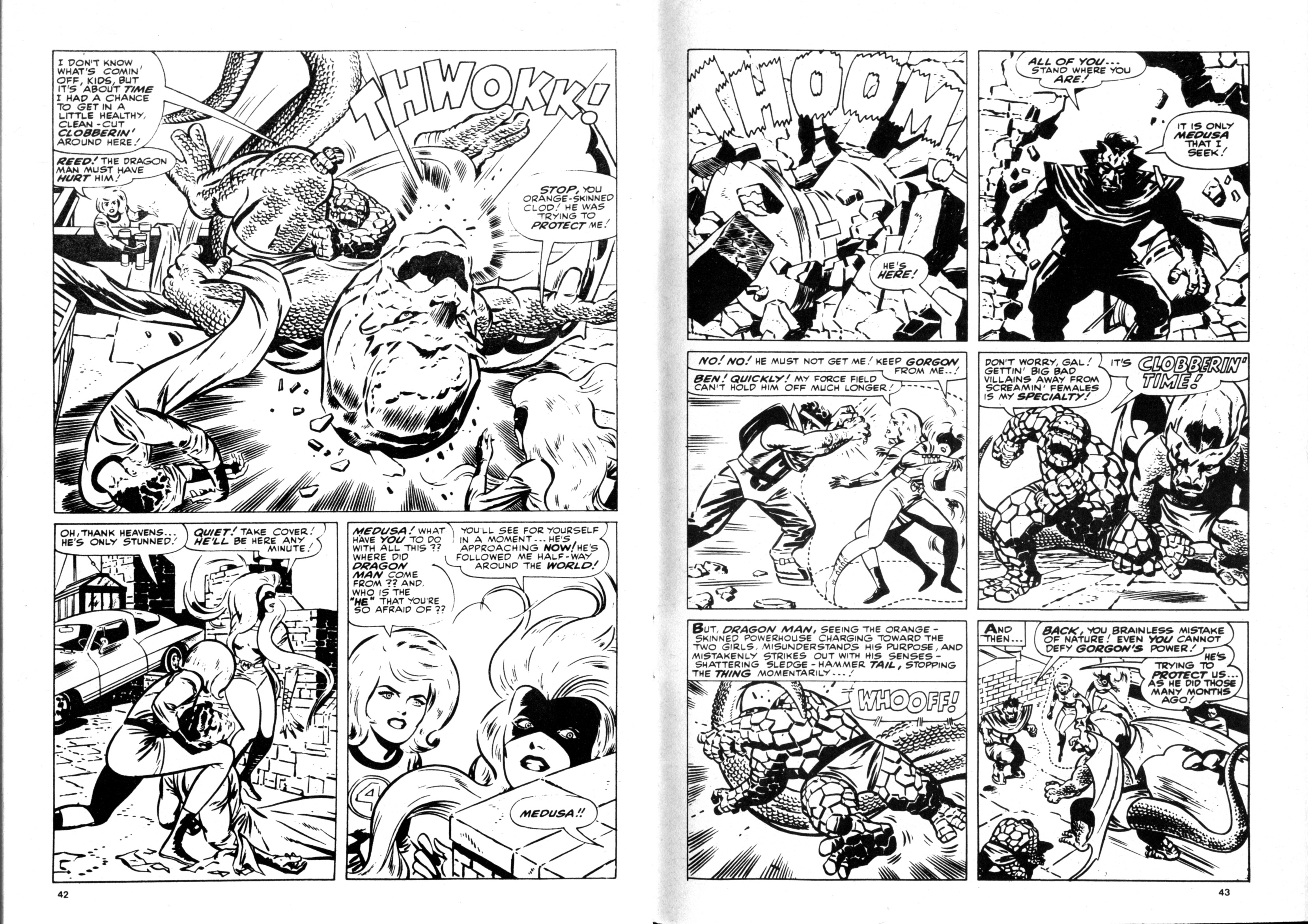 Read online Fantastic Four Pocket Book comic -  Issue #1 - 22