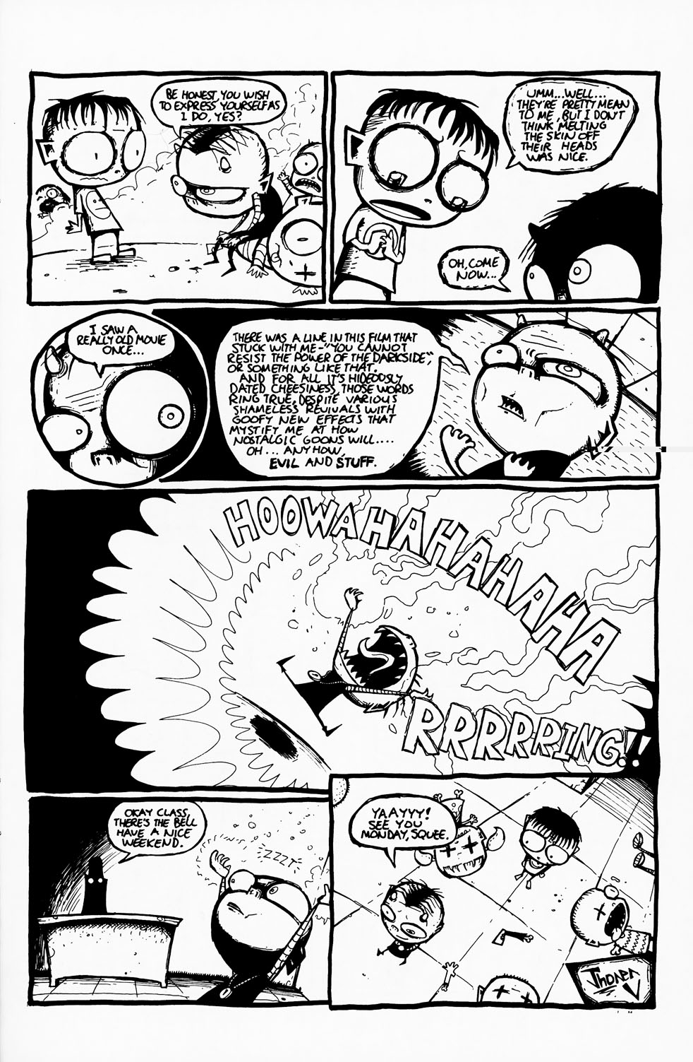 Read online Squee! comic -  Issue #1 - 24