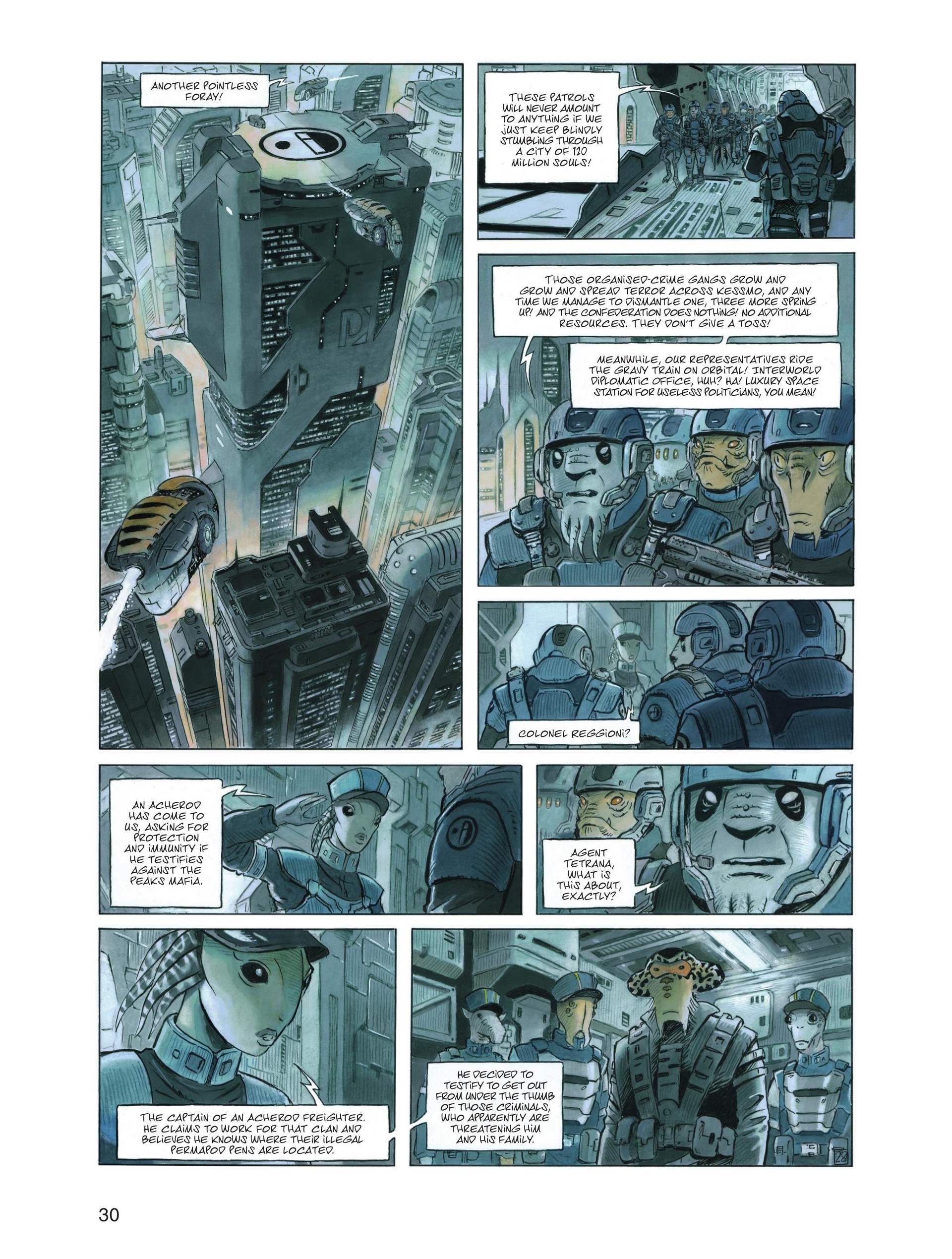 Read online Outlaws (2023) comic -  Issue # Full - 32