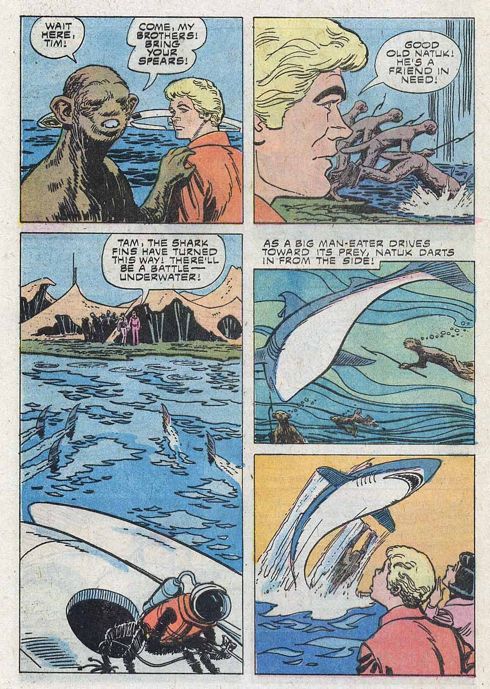 Read online Space Family Robinson comic -  Issue #46 - 28