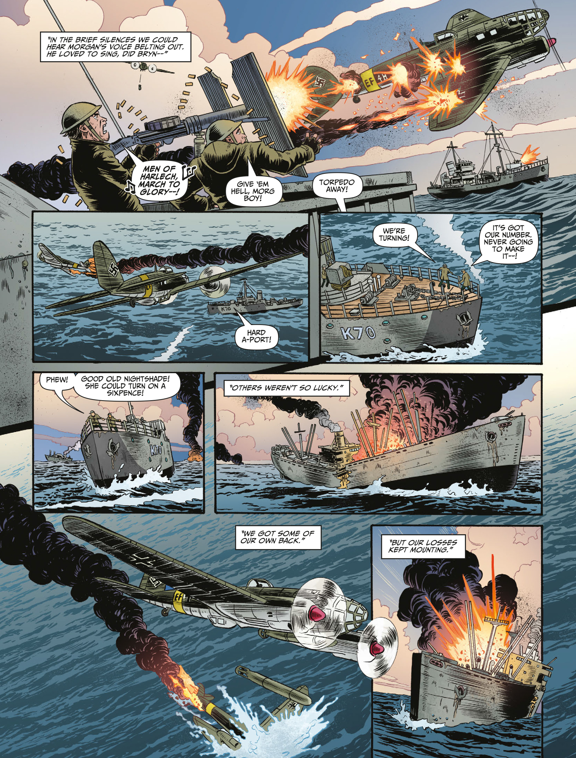 Read online Battle Action (2023) comic -  Issue #1 - 25
