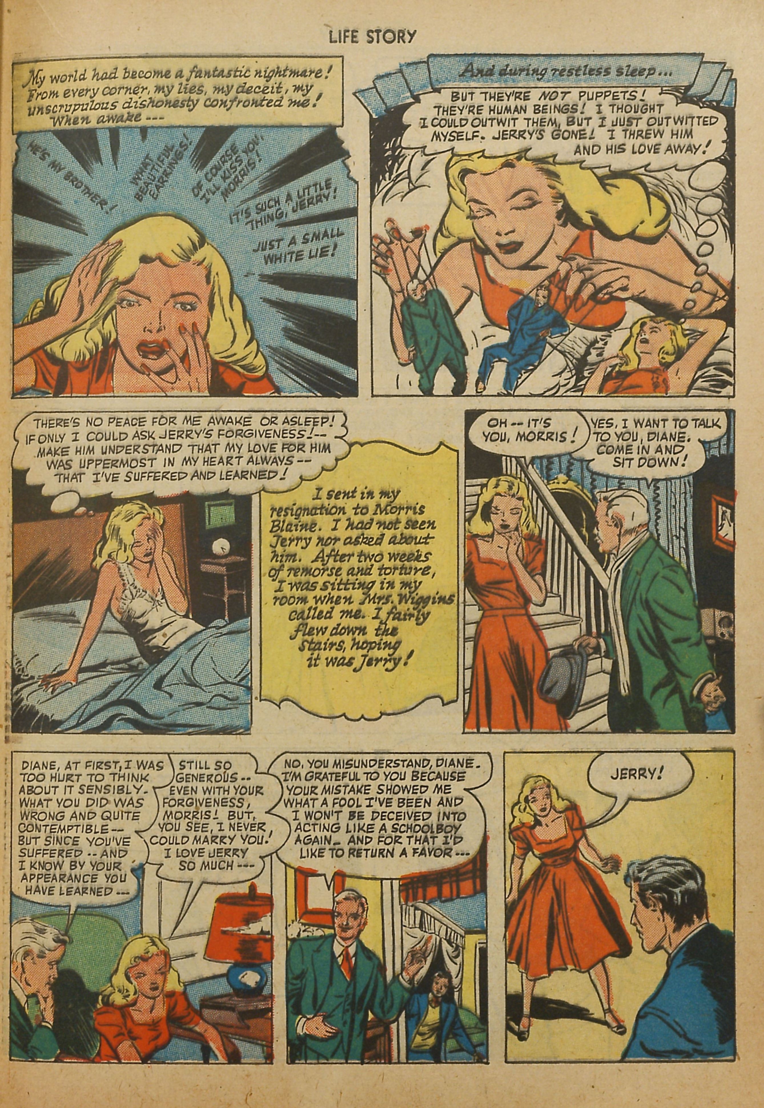 Read online Life Story comic -  Issue #8 - 37