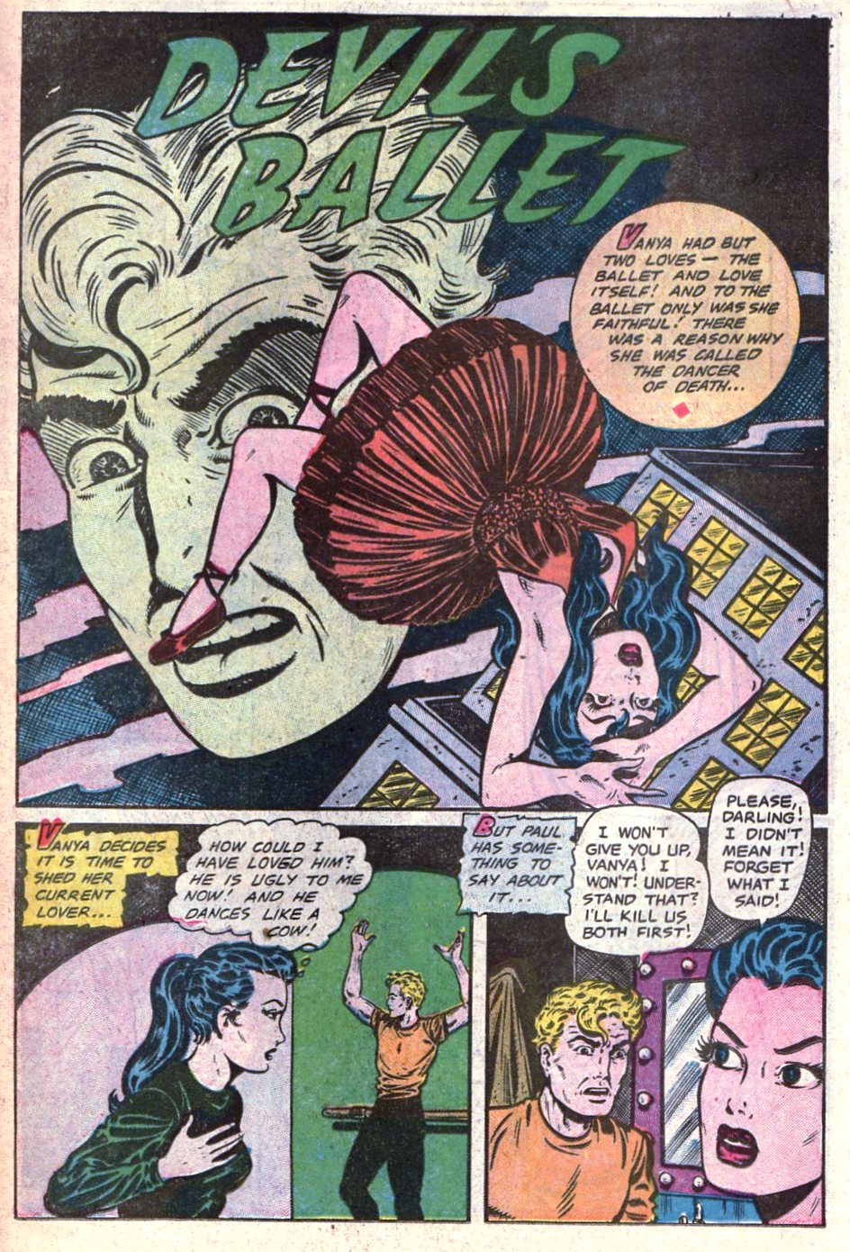 Read online Haunted Thrills comic -  Issue #17 - 11