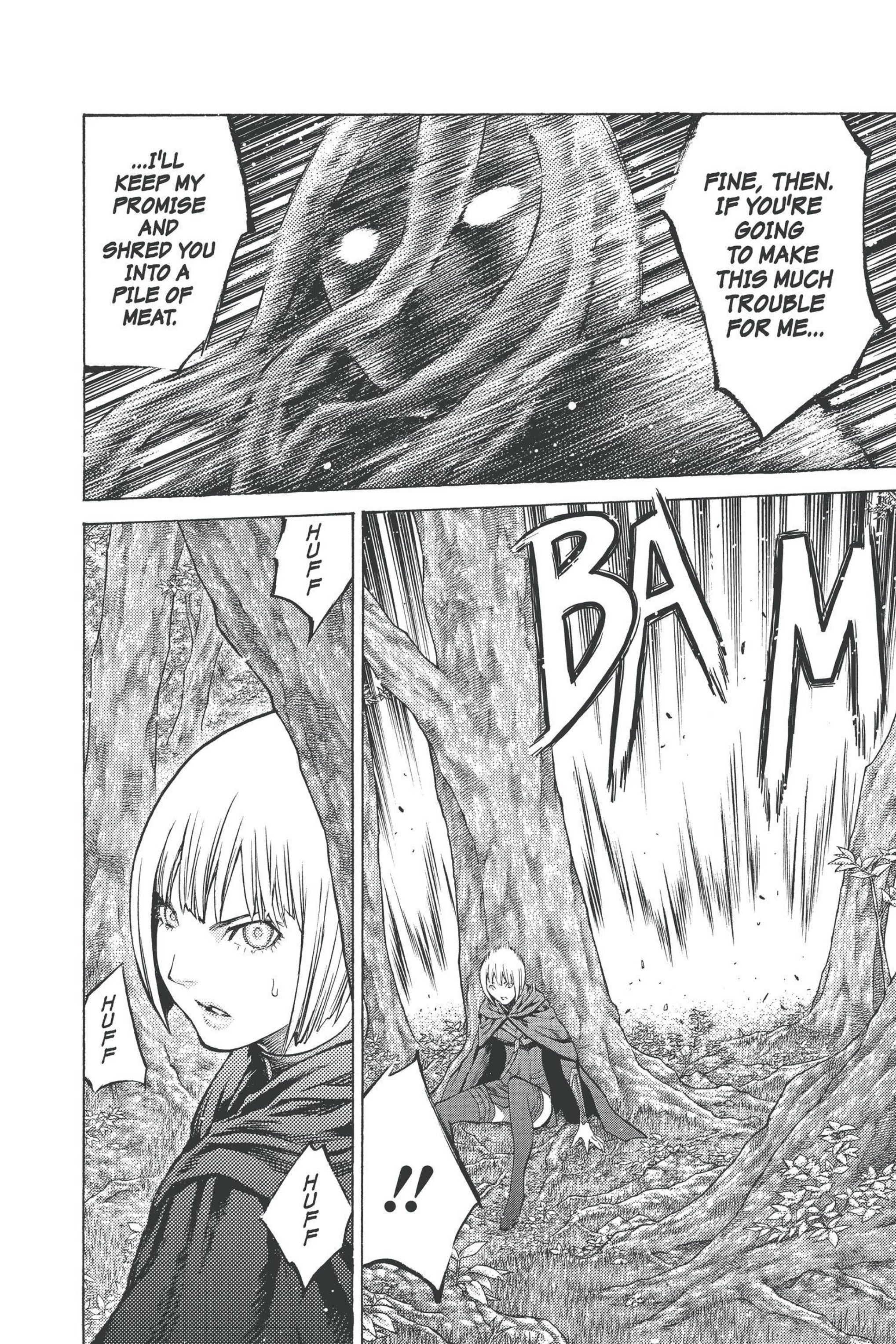 Read online Claymore comic -  Issue #17 - 58