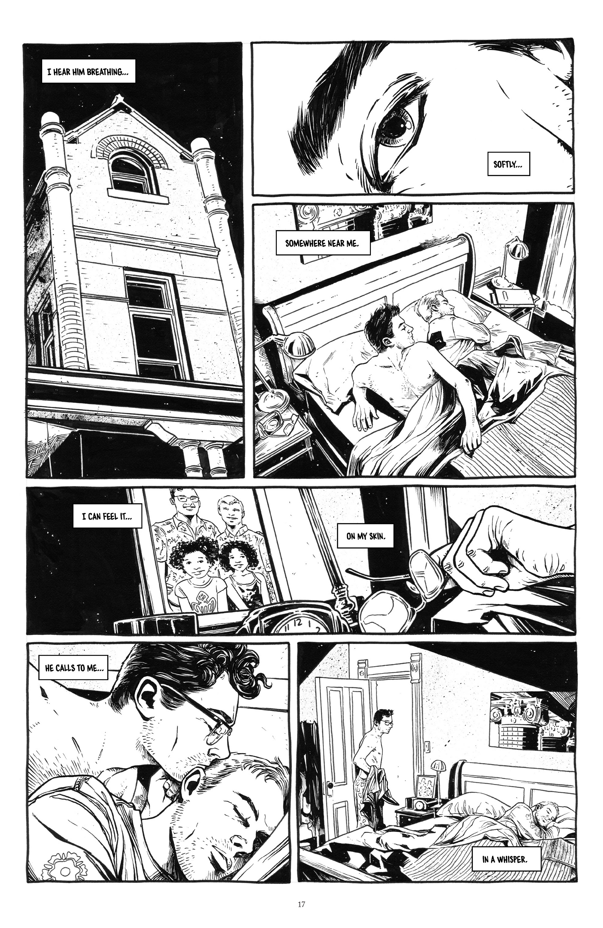 Read online Haunthology comic -  Issue # TPB (Part 1) - 18