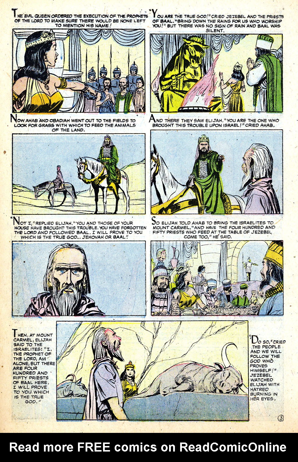 Read online Bible Tales for Young Folk comic -  Issue #3 - 16