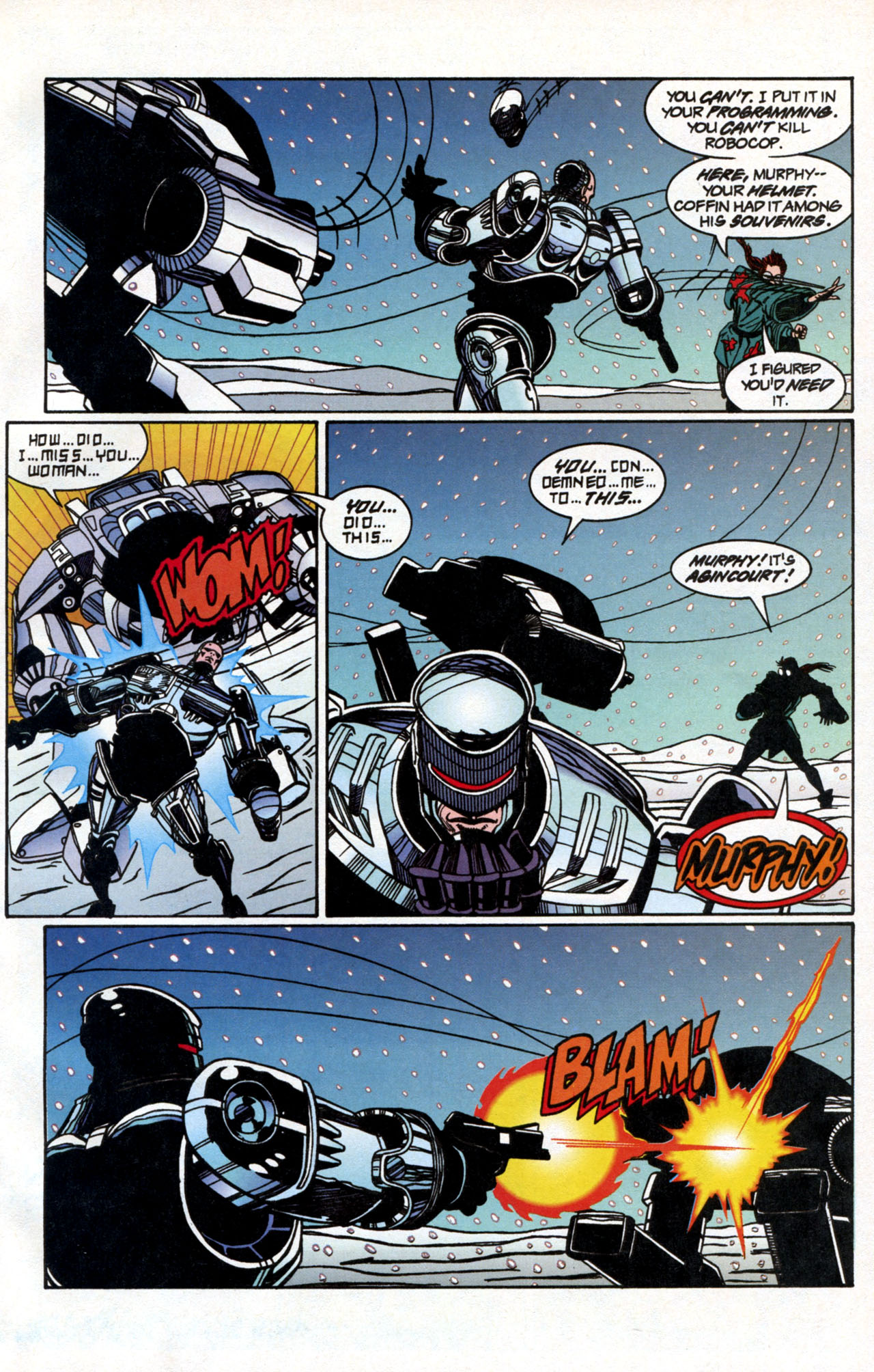 Read online Robocop: Mortal Coils comic -  Issue #4 - 21