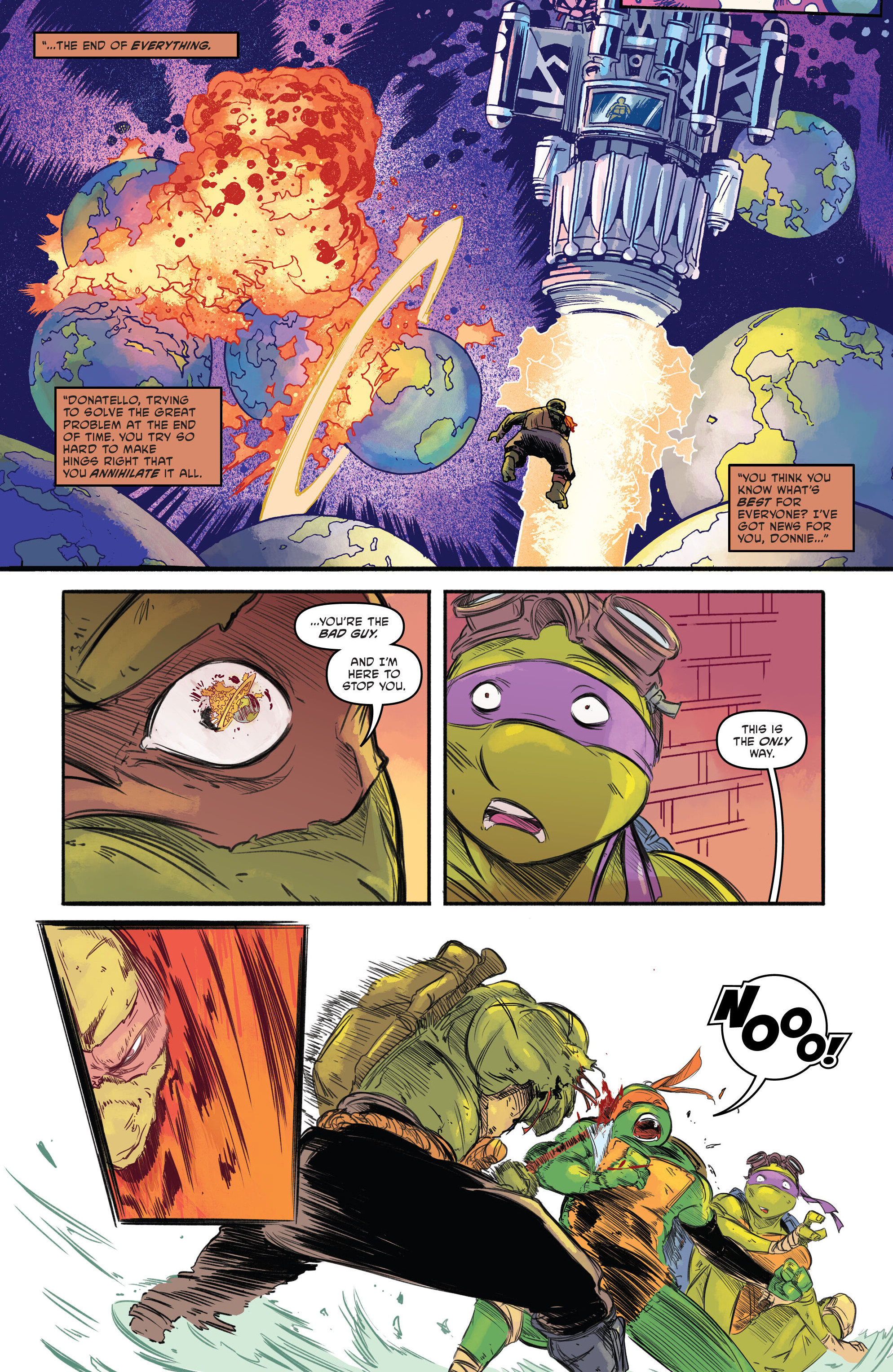 Read online Teenage Mutant Ninja Turtles Annual 2023 comic -  Issue # Full - 26