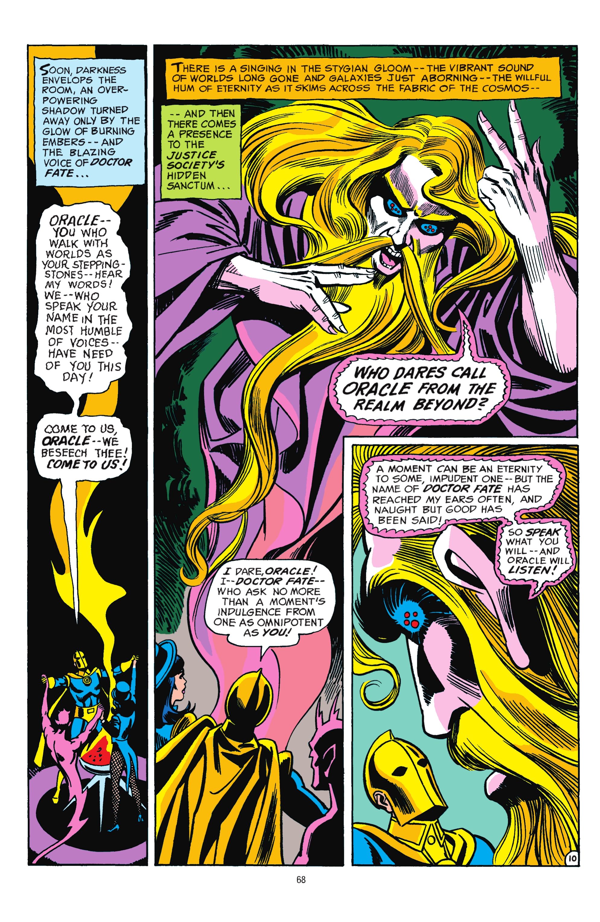 Read online Crisis on Multiple Earths (2021) comic -  Issue # TPB 2 (Part 1) - 68