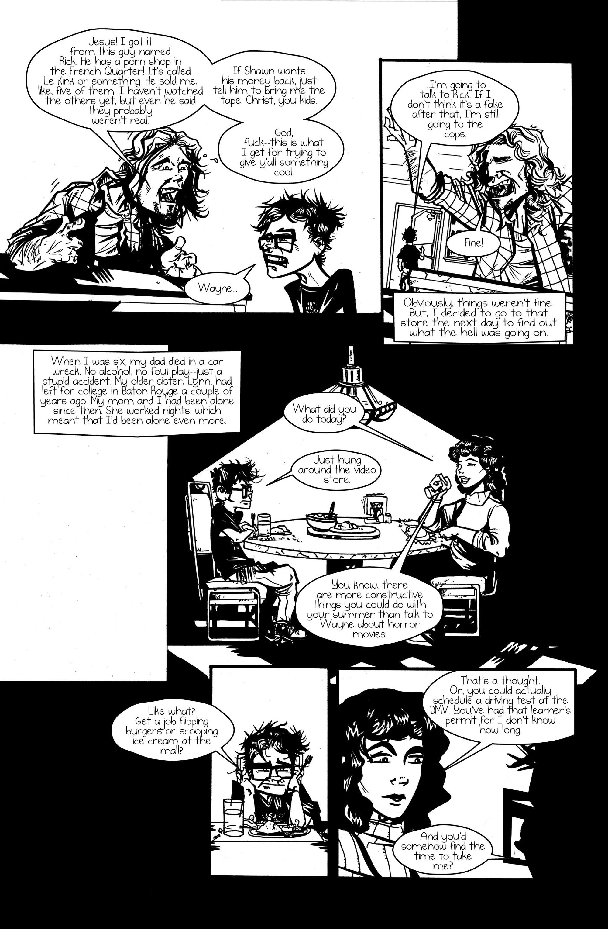 Read online Tad Caldwell and the Monster Kid comic -  Issue # TPB - 12