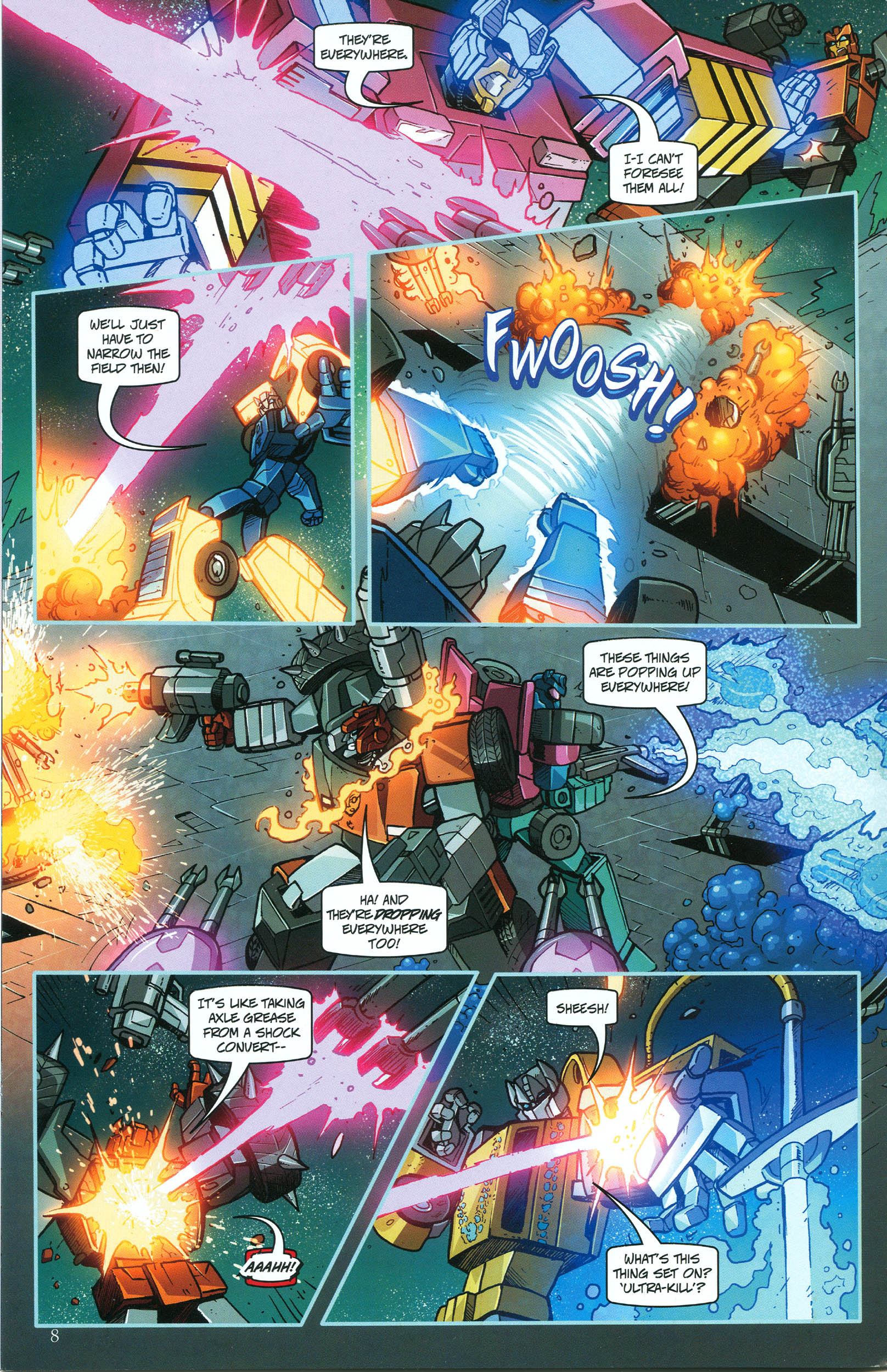 Read online Transformers: Collectors' Club comic -  Issue #46 - 8