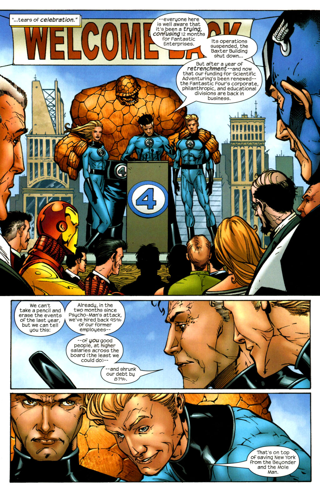 Read online Marvel Knights 4 comic -  Issue #13 - 8