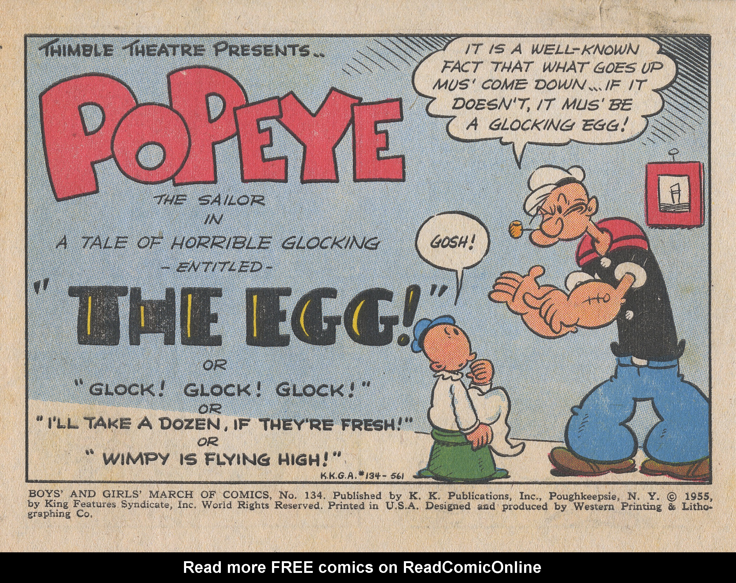 Read online March of Comics comic -  Issue #134 - 3