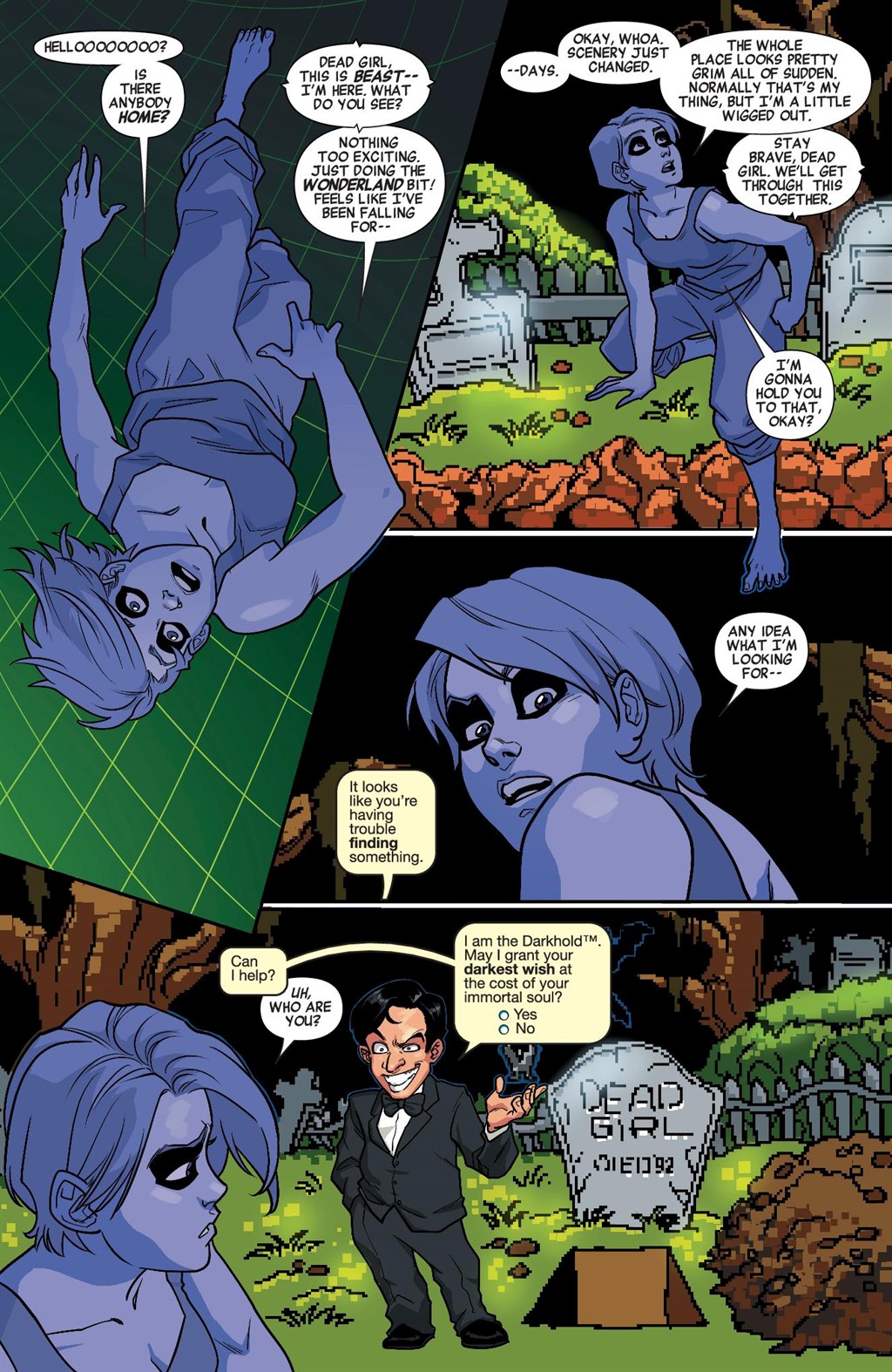 Read online X-Men '92: the Saga Continues comic -  Issue # TPB (Part 2) - 96