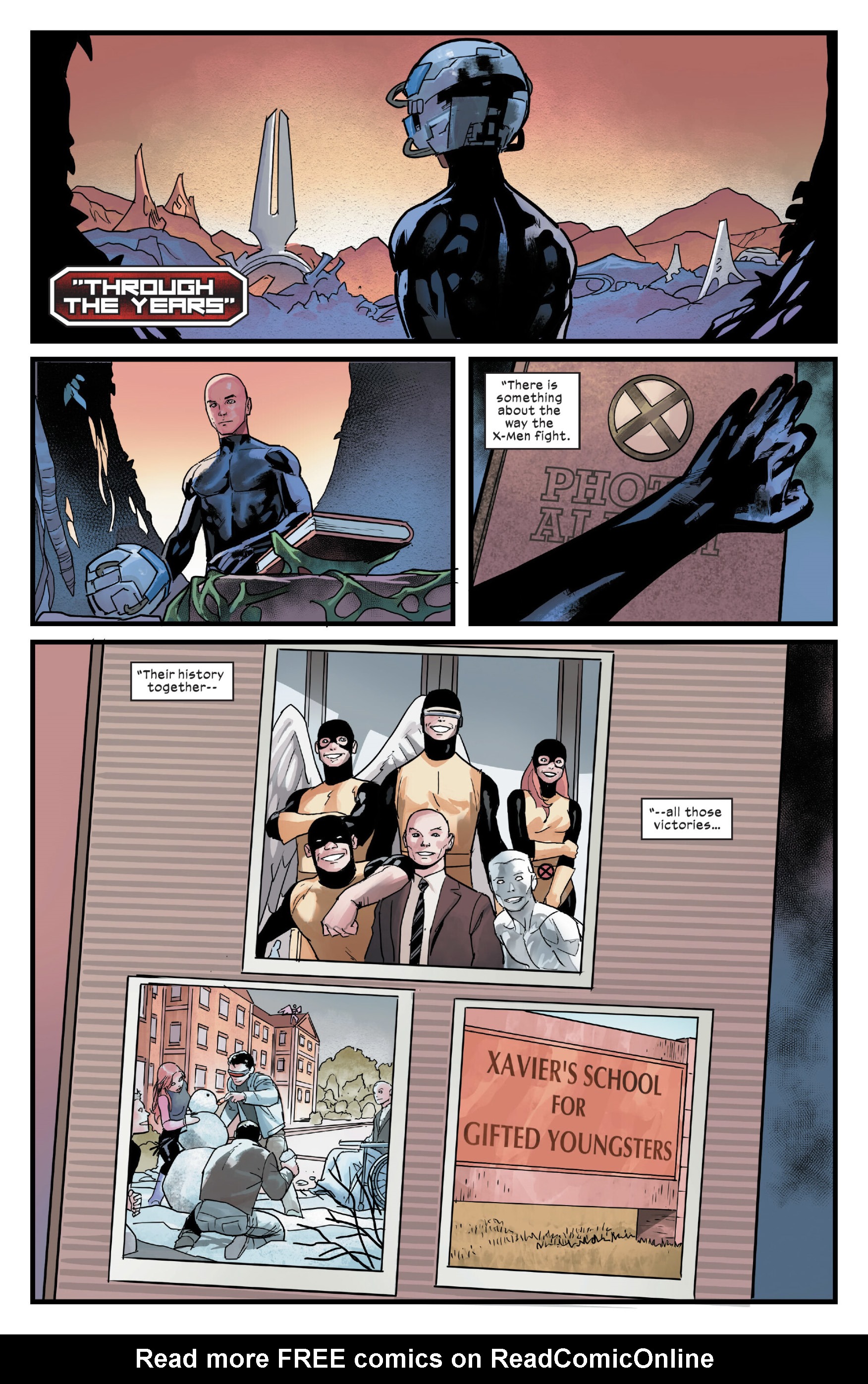 Read online Marvel's Voices: X-Men comic -  Issue #1 - 44