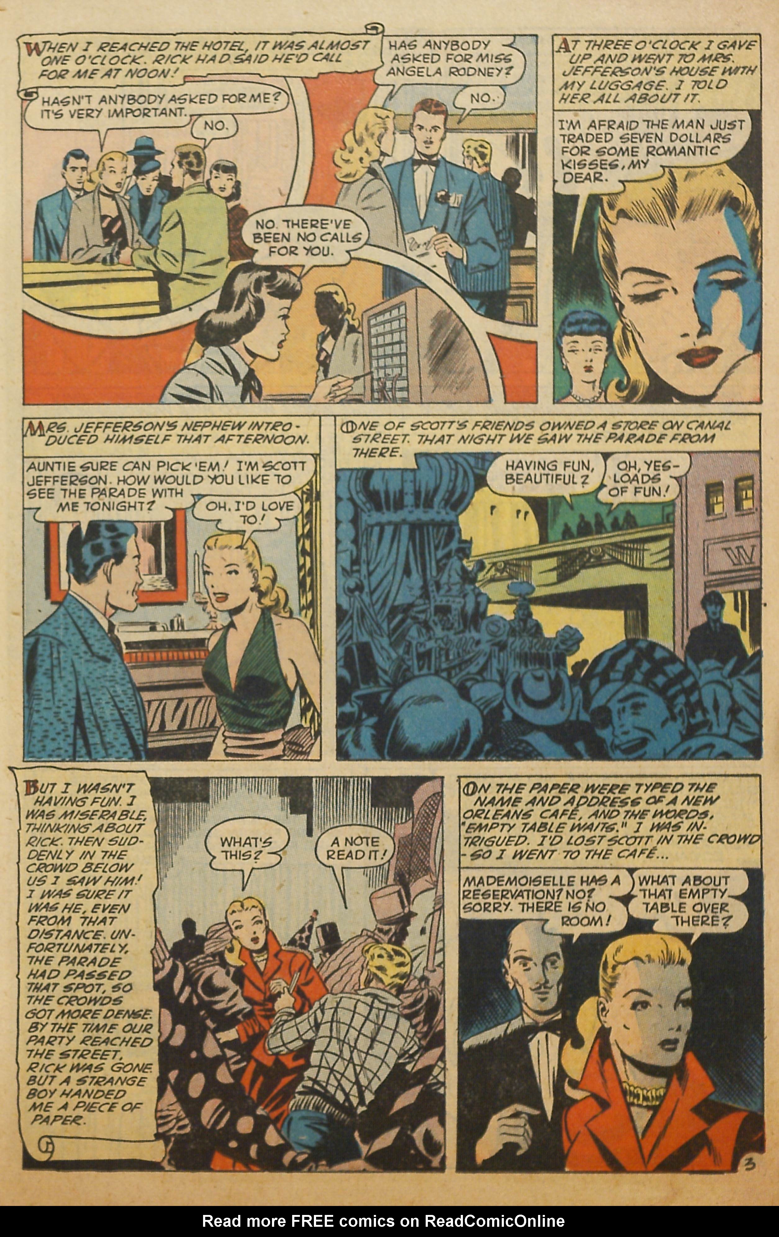 Read online Glamorous Romances comic -  Issue #46 - 13