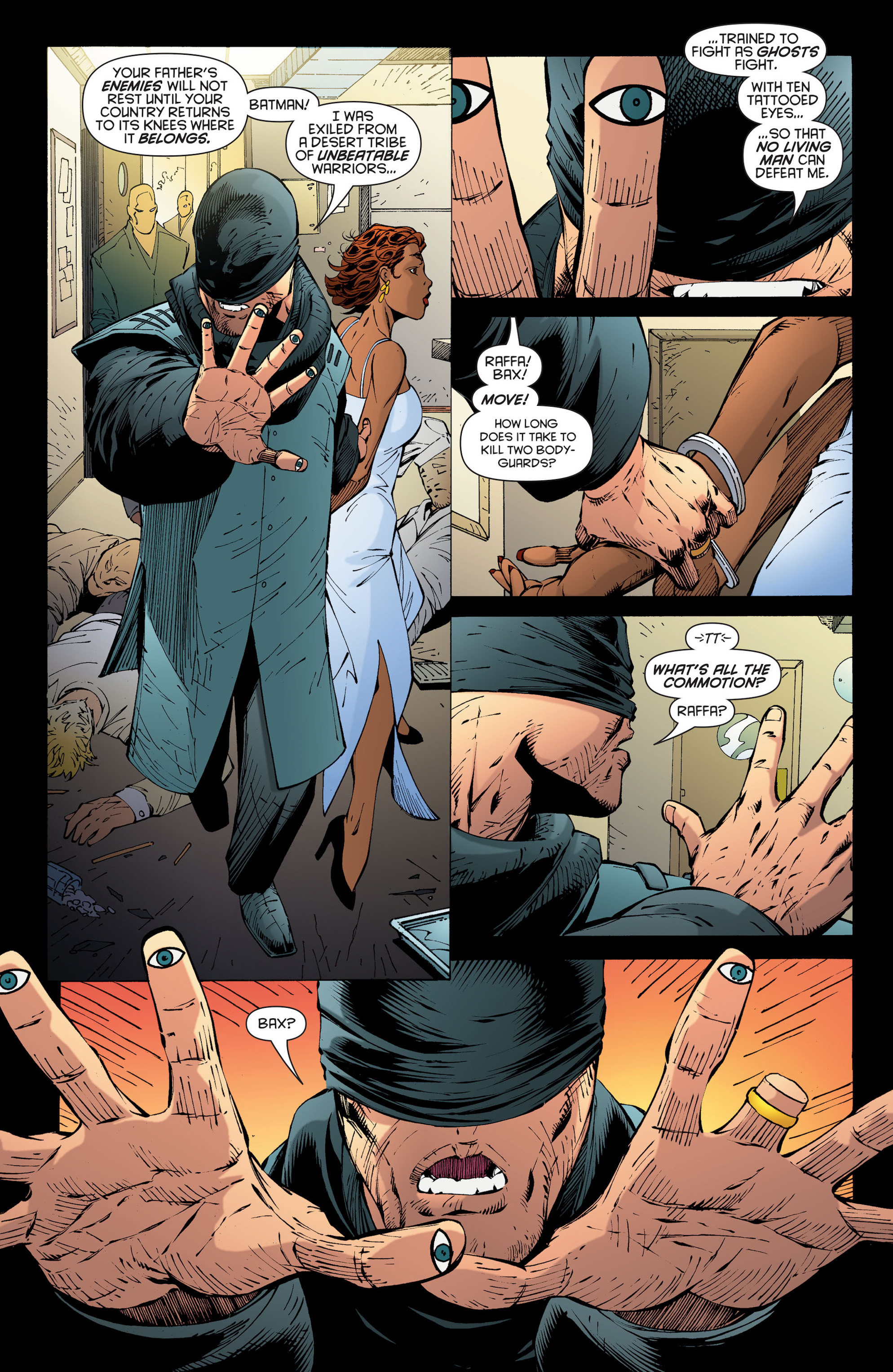 Read online Batman by Grant Morrison Omnibus comic -  Issue # TPB 1 (Part 4) - 75