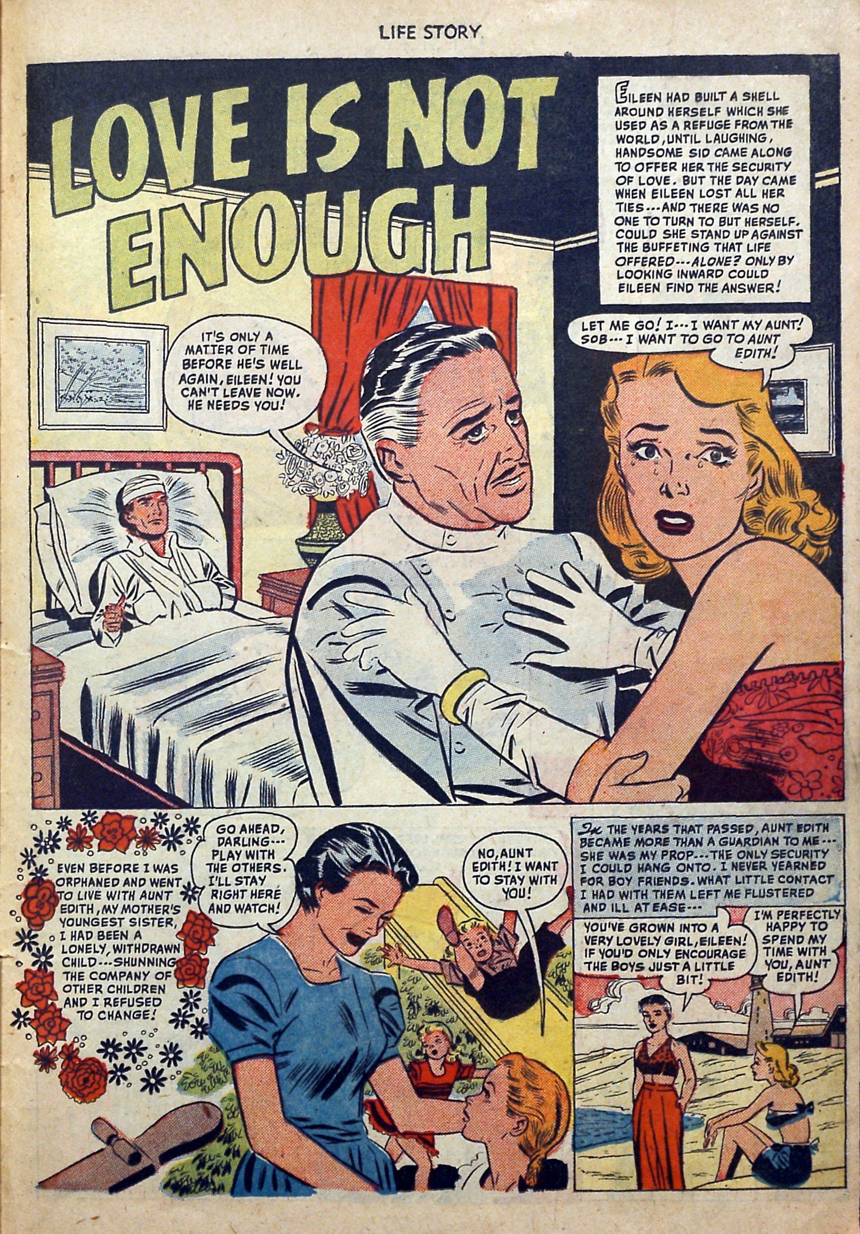 Read online Life Story comic -  Issue #18 - 27