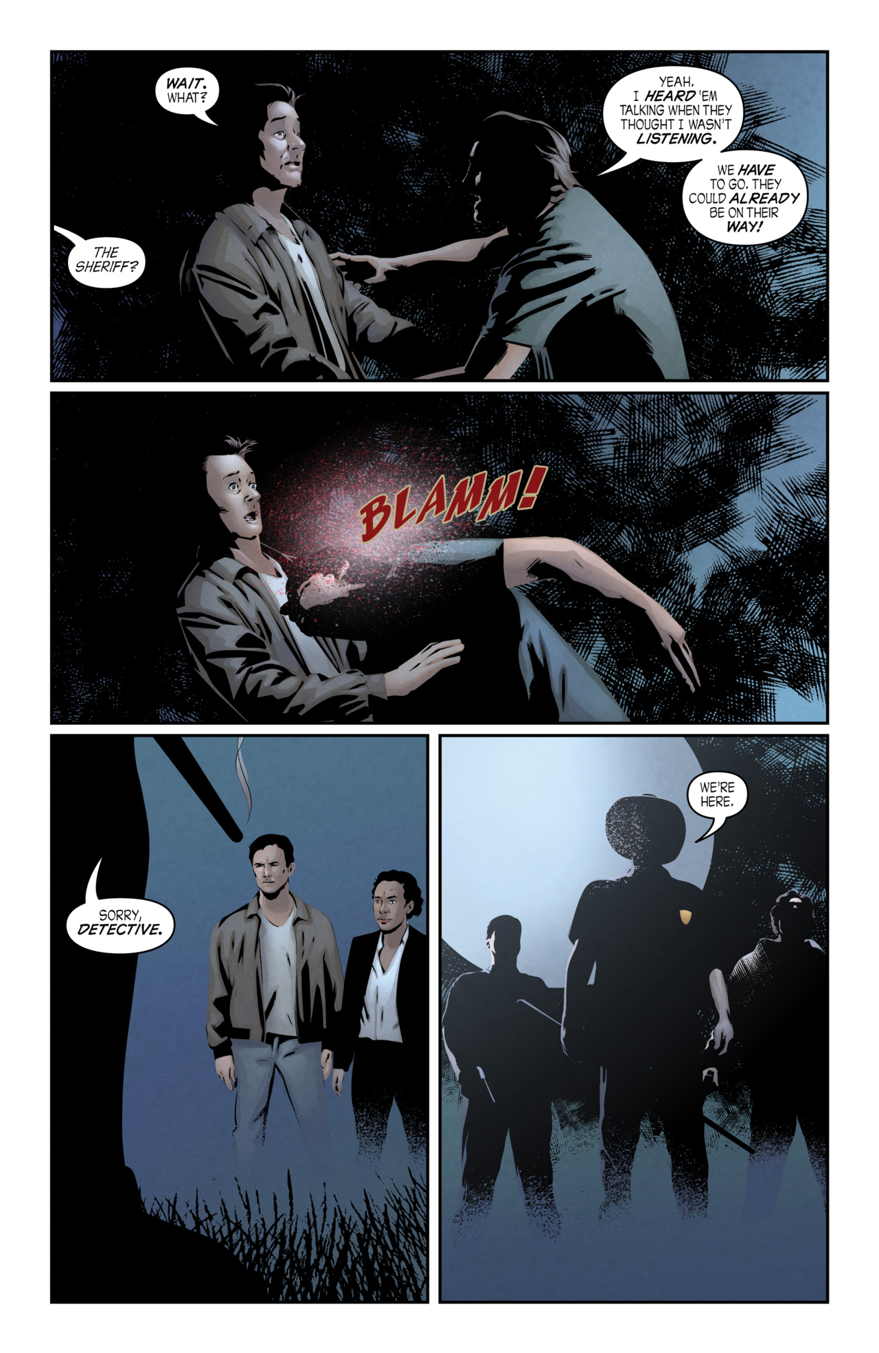 Read online John Carpenter's Night Terrors comic -  Issue # Second Nature - 82