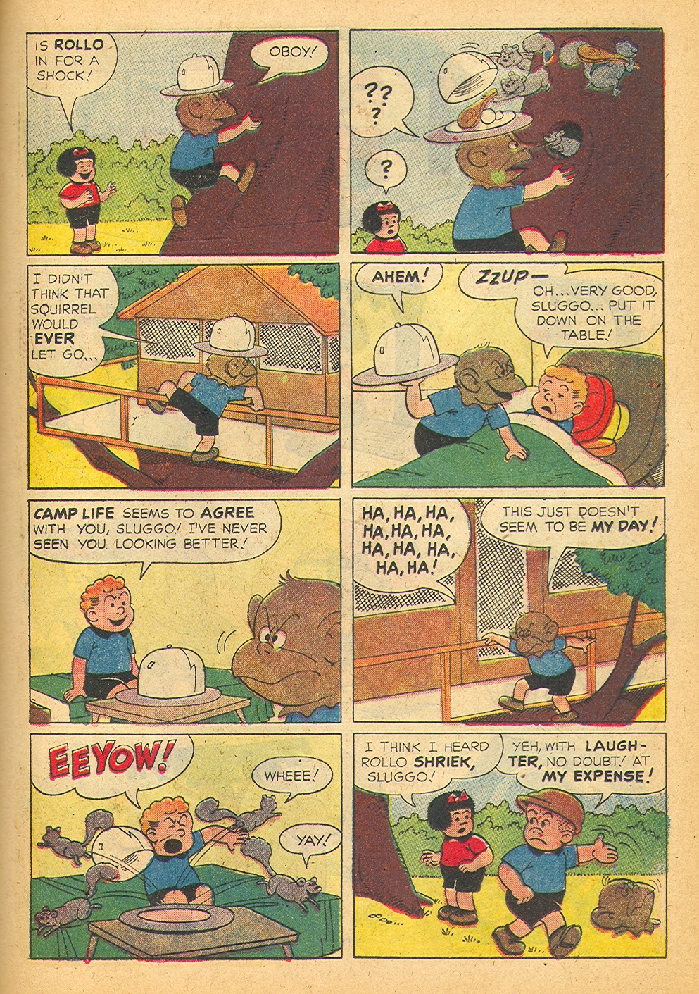 Read online Dell Giant comic -  Issue #45 - 45