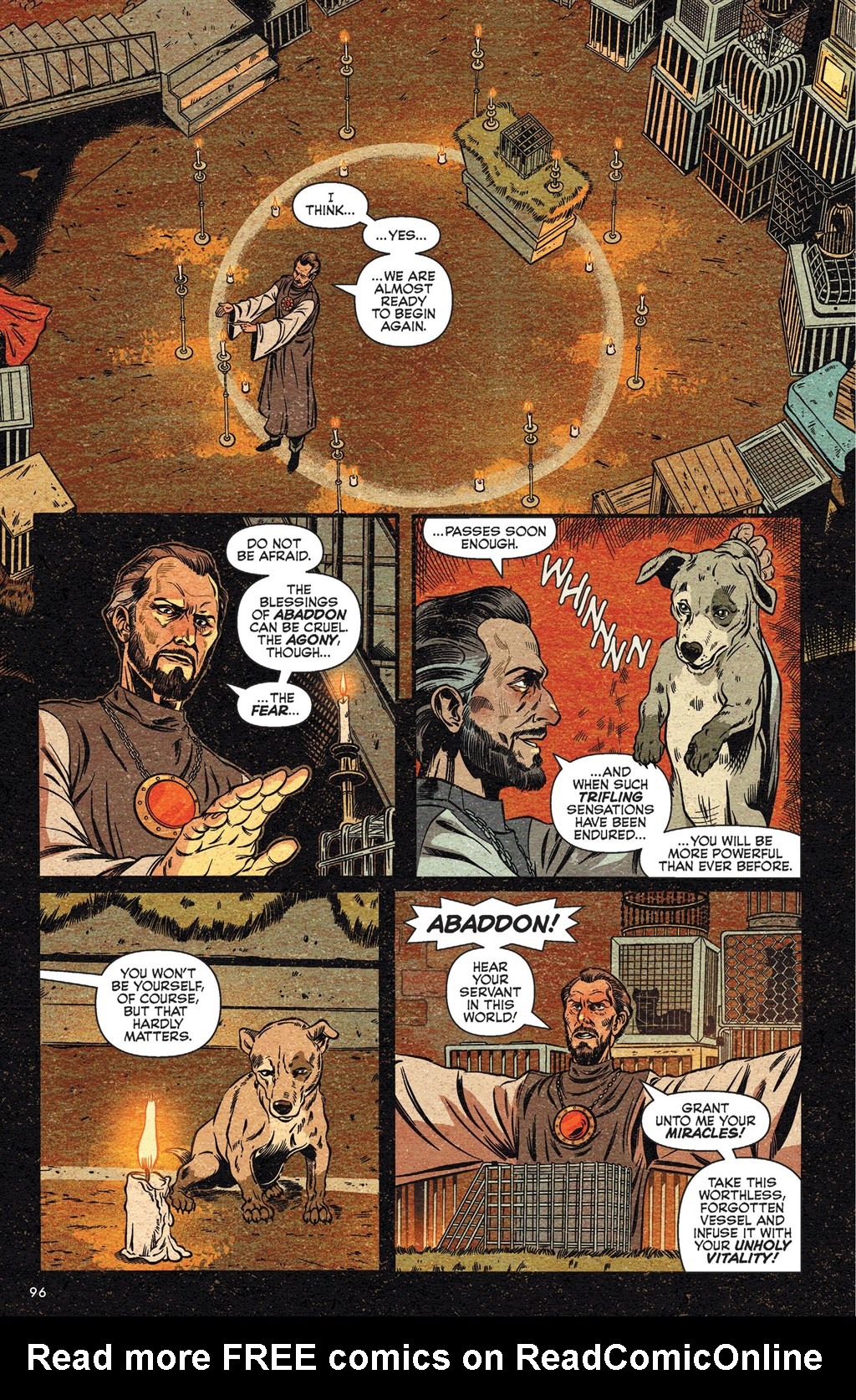 Read online Archie Horror Presents: Chilling Adventures comic -  Issue # TPB (Part 1) - 98