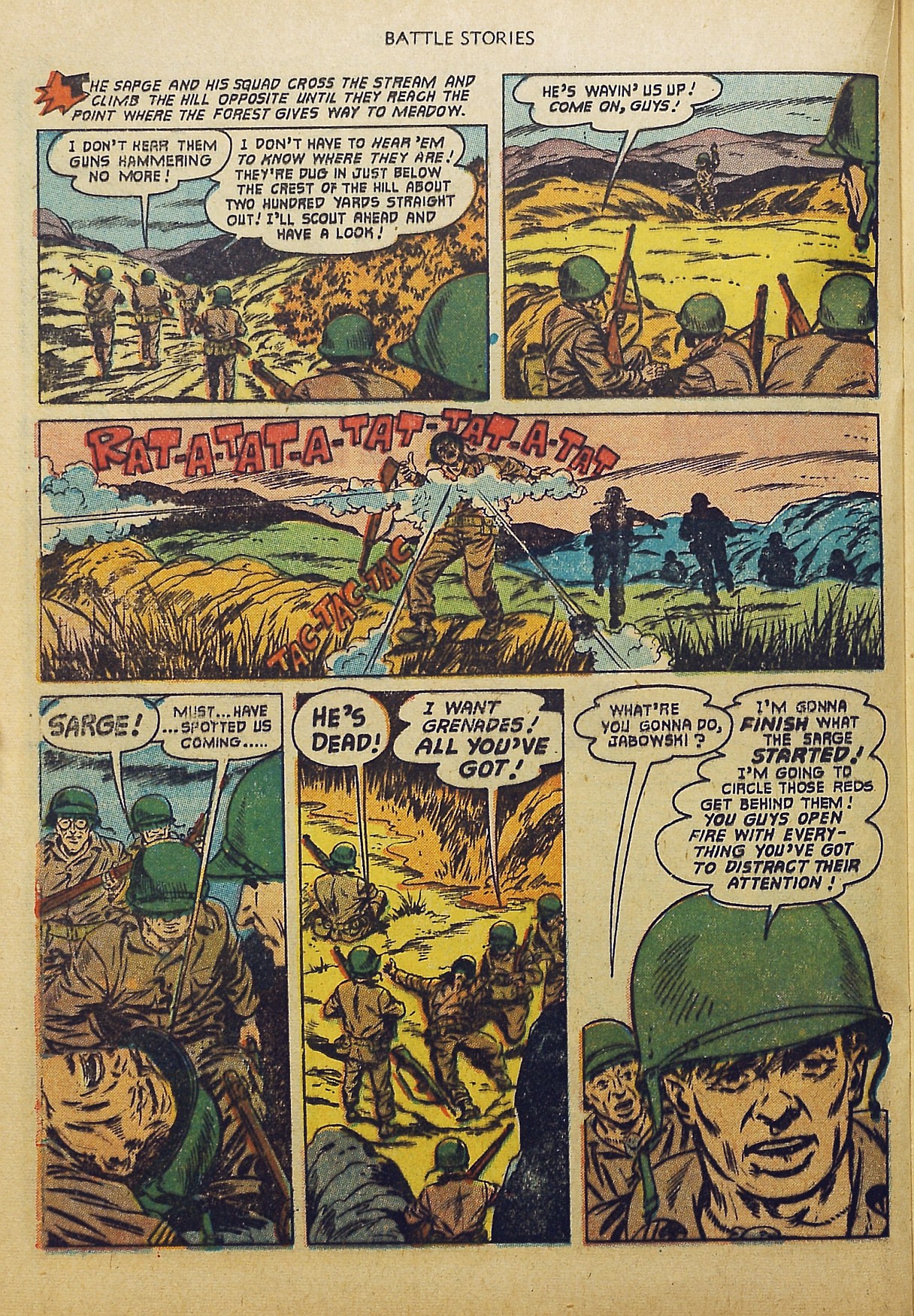 Read online Battle Stories comic -  Issue #2 - 20