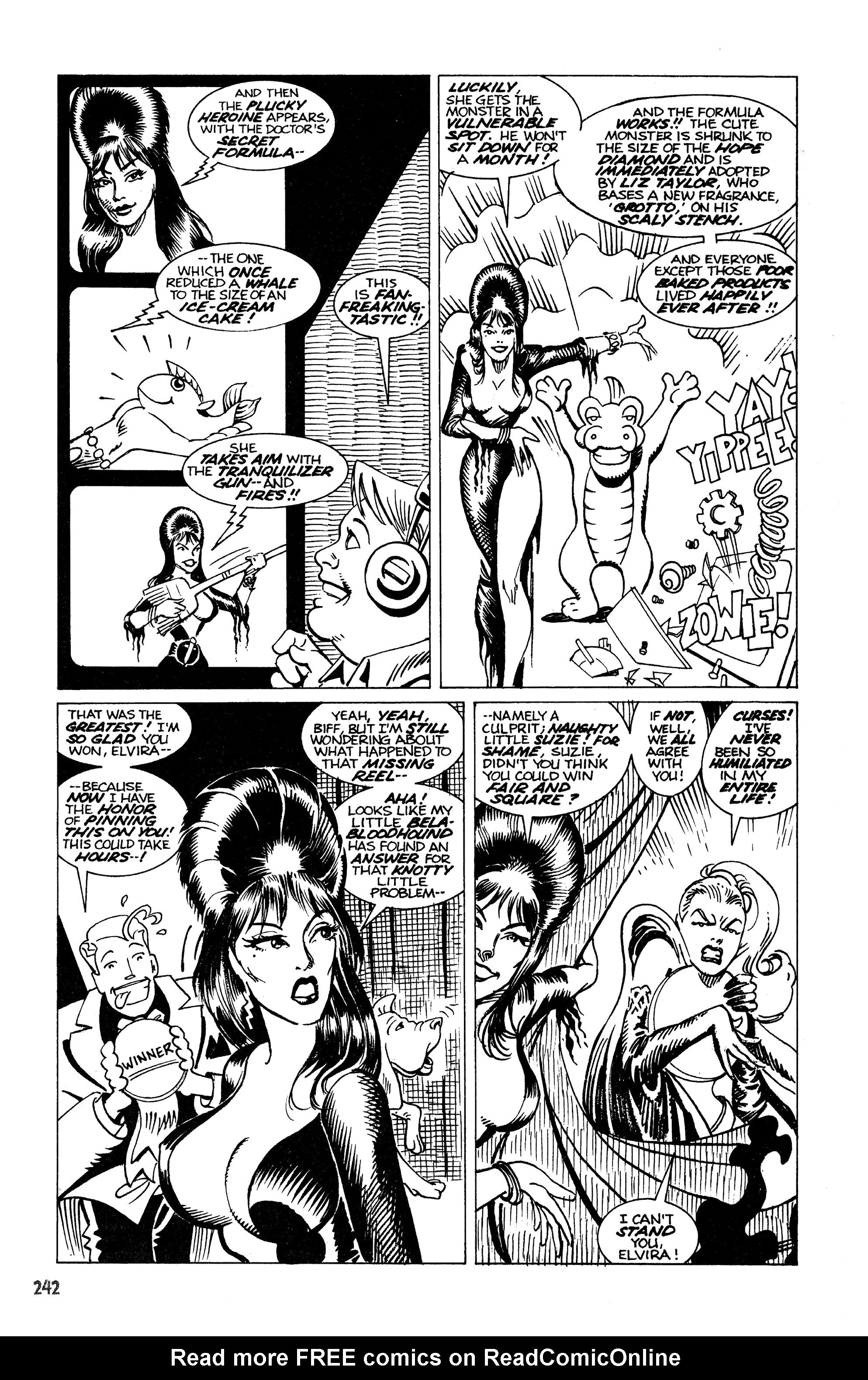 Read online Elvira, Mistress of the Dark comic -  Issue # (1993) _Omnibus 1 (Part 3) - 42