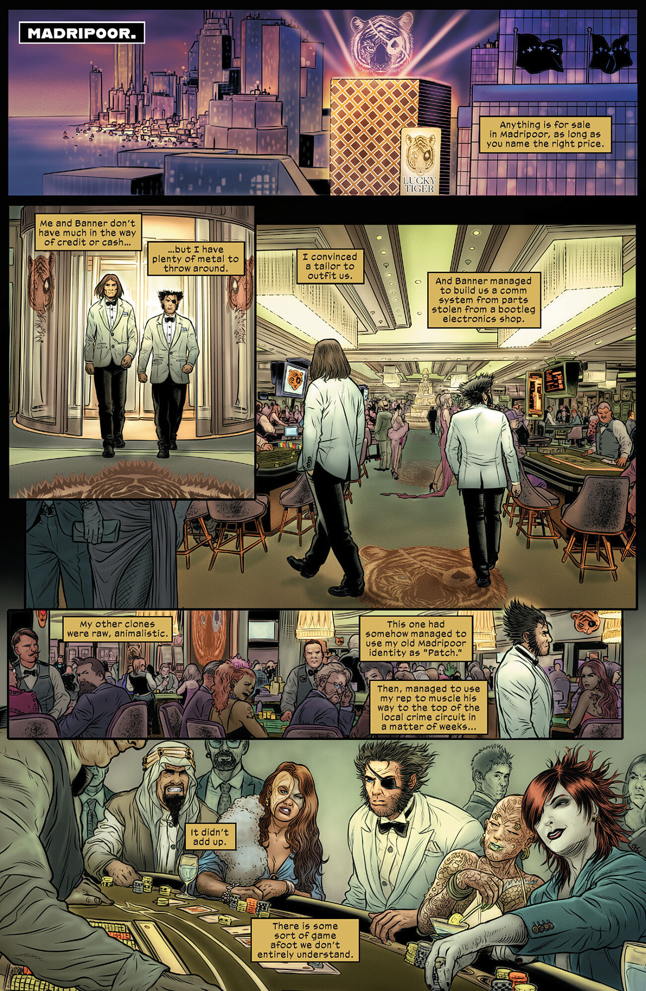 Read online Wolverine (2020) comic -  Issue #37 - 24