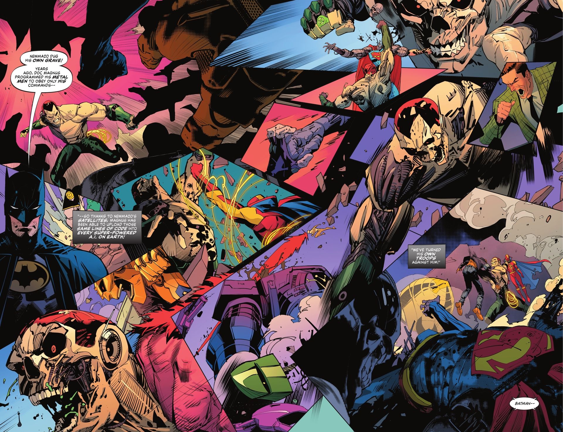 Read online Batman/Superman: World’s Finest comic -  Issue #17 - 12