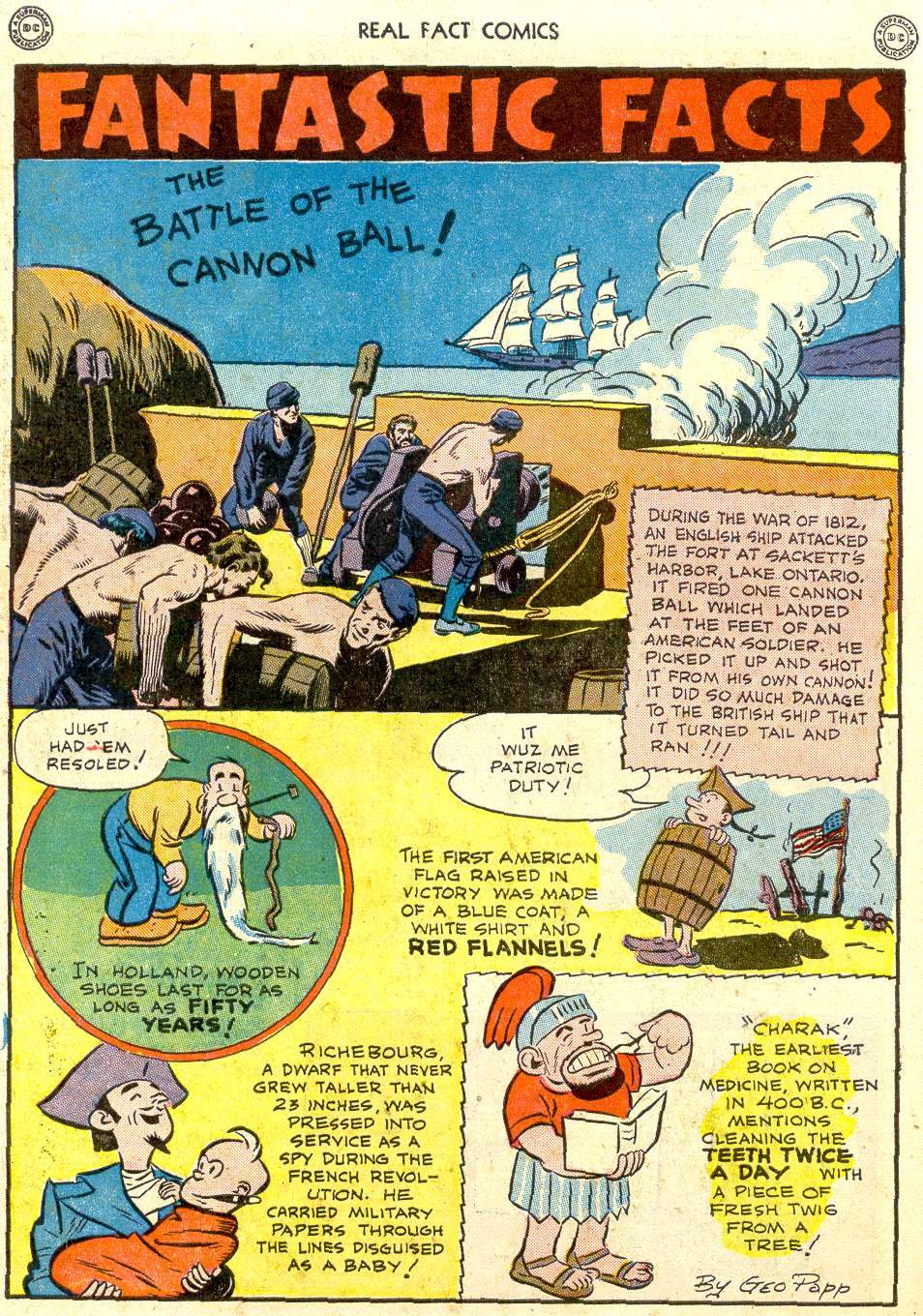 Read online Real Fact Comics comic -  Issue #4 - 43
