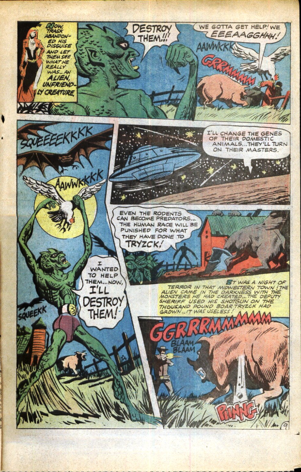 Read online Scary Tales comic -  Issue #27 - 31