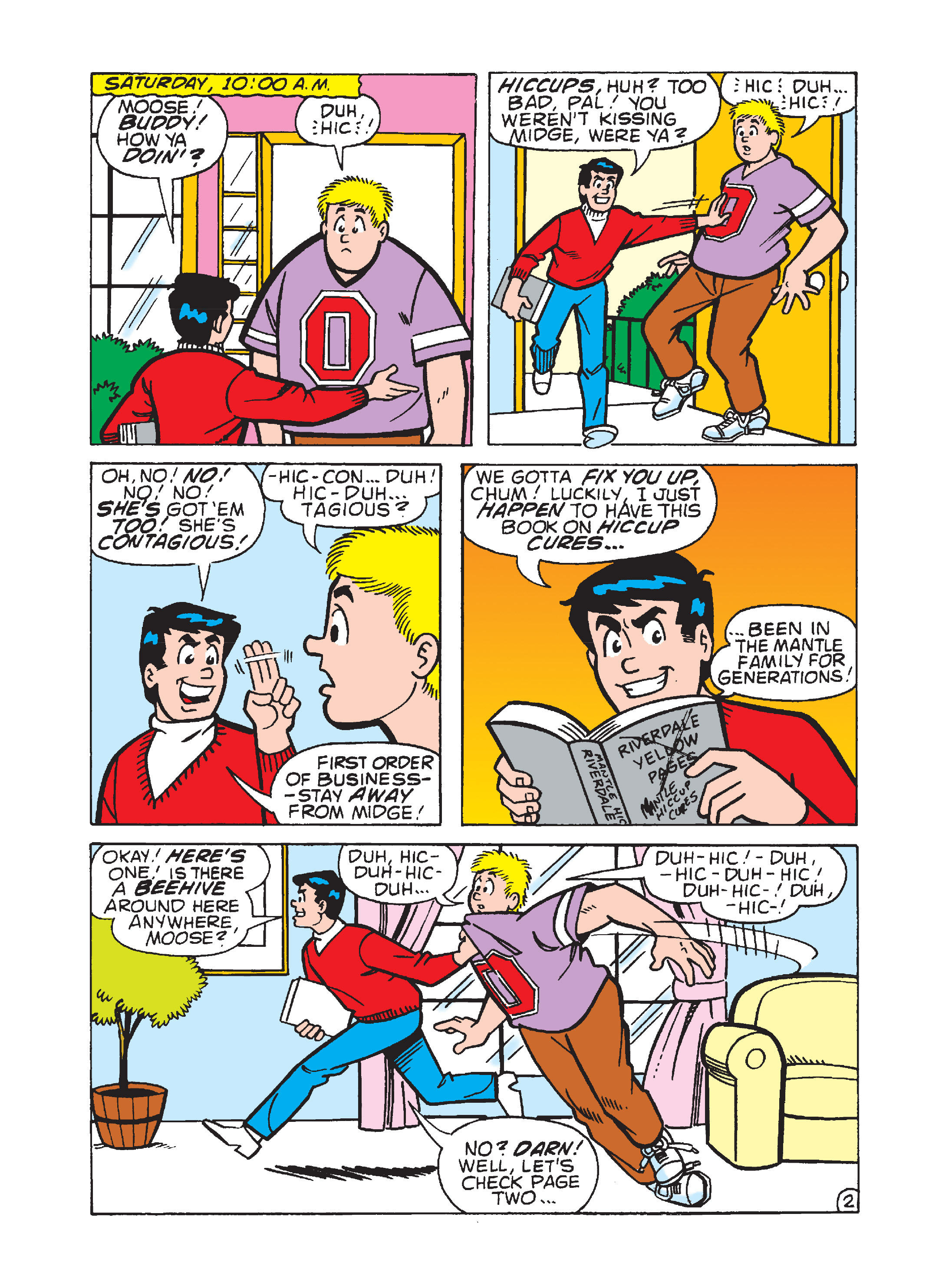 Read online Archie's Funhouse Double Digest comic -  Issue #8 - 69