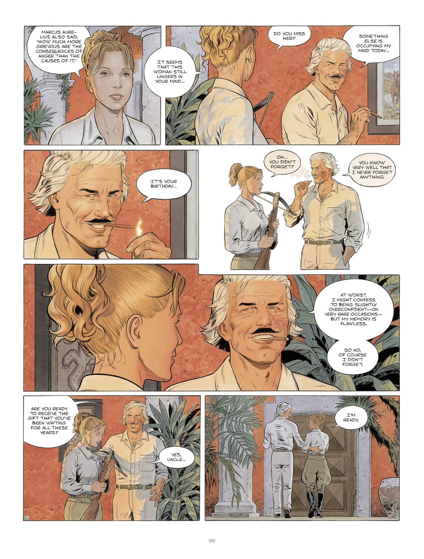 Read online Zaroff comic -  Issue # TPB 2 - 91