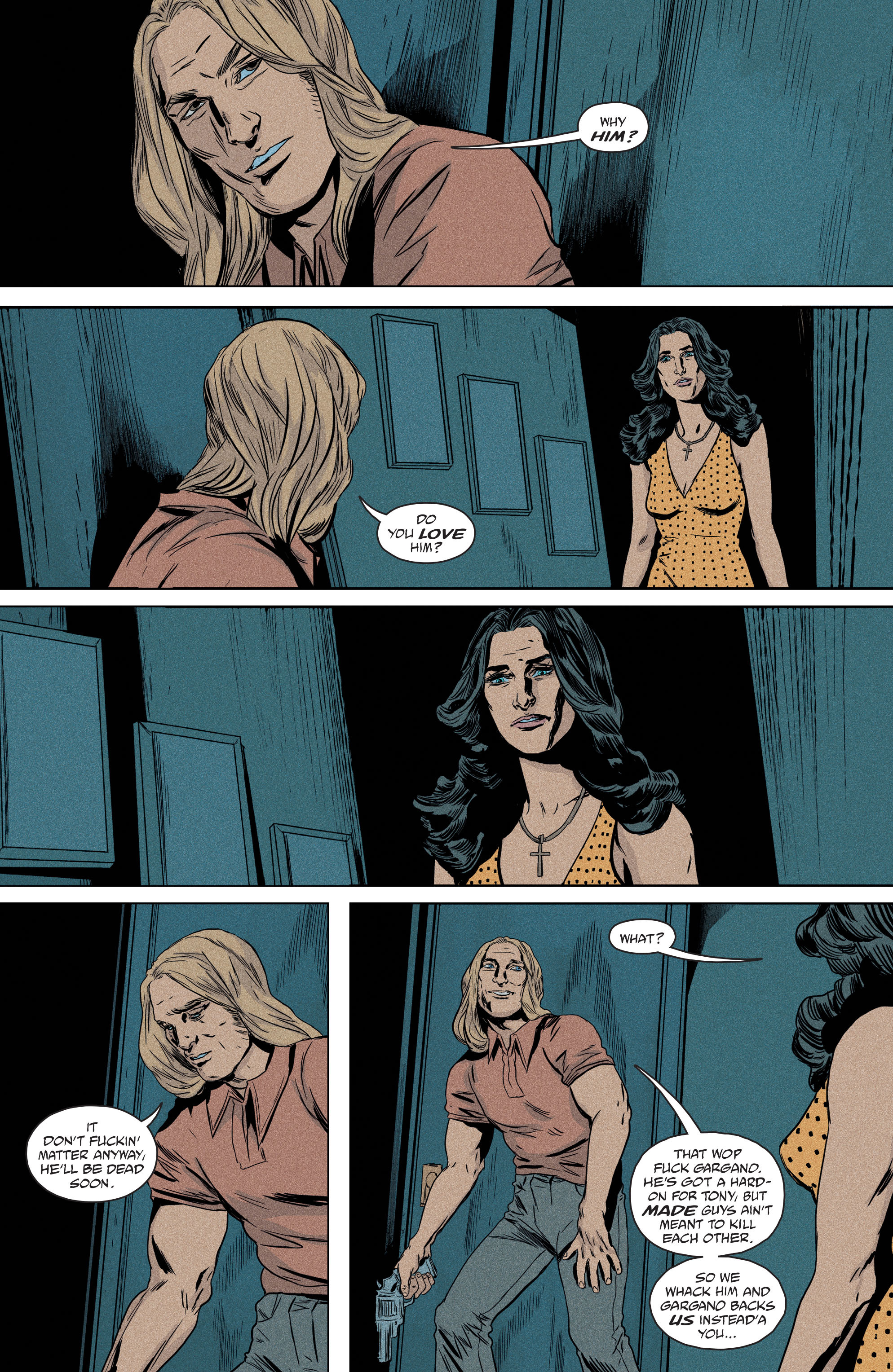 Read online The Kitchen comic -  Issue #6 - 9