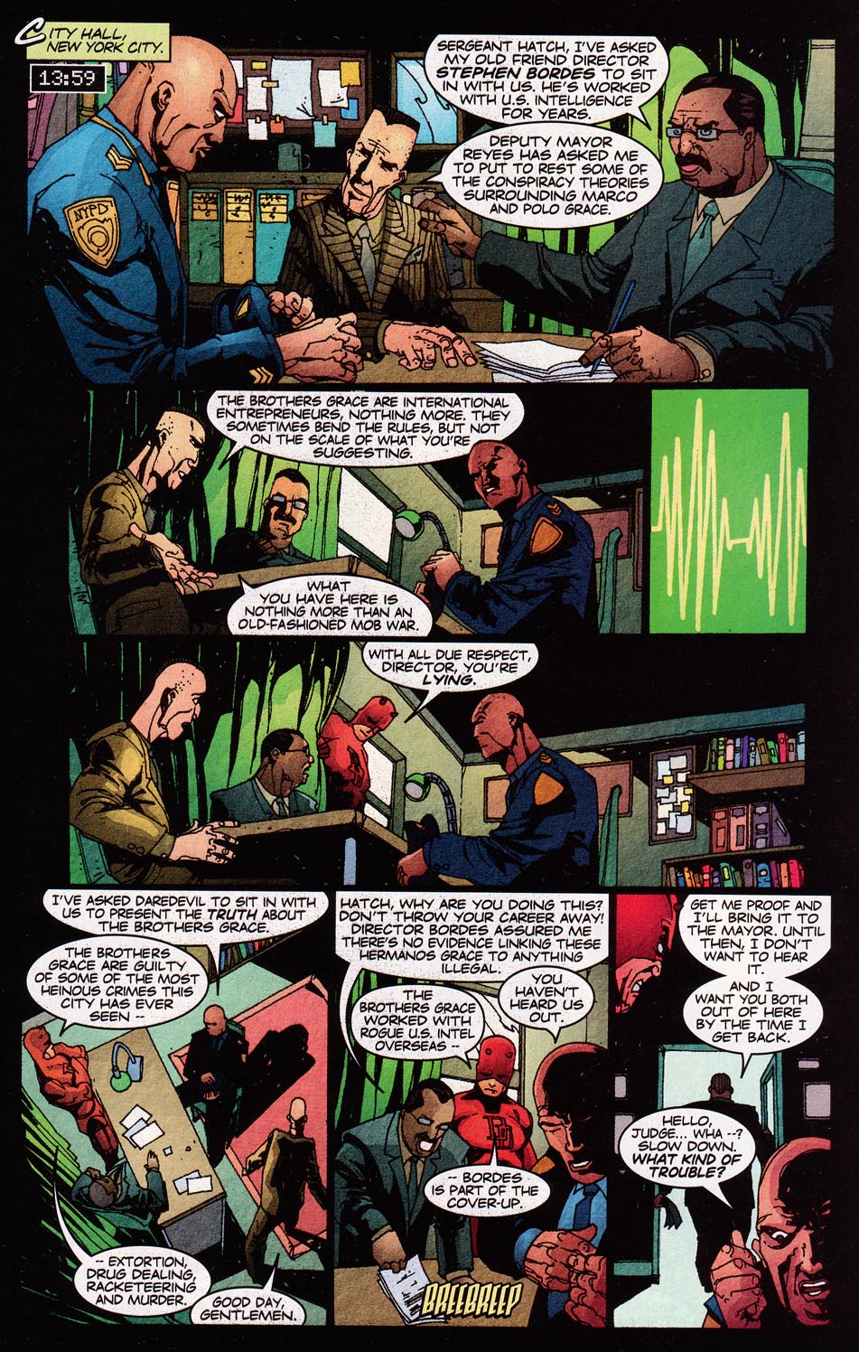 Read online Marvel Knights (2002) comic -  Issue #3 - 14
